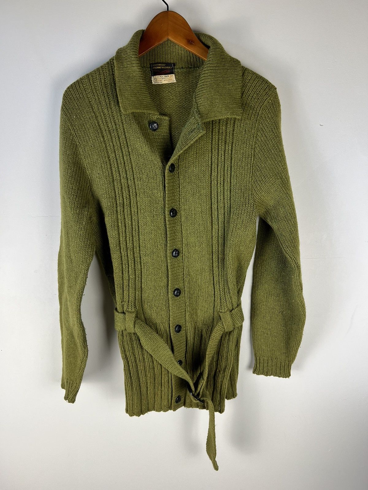 Vintage Vintage National Shirt Shops Knitwear Sweater Size M / US 6-8 / IT 42-44 - 1 Thumbnail