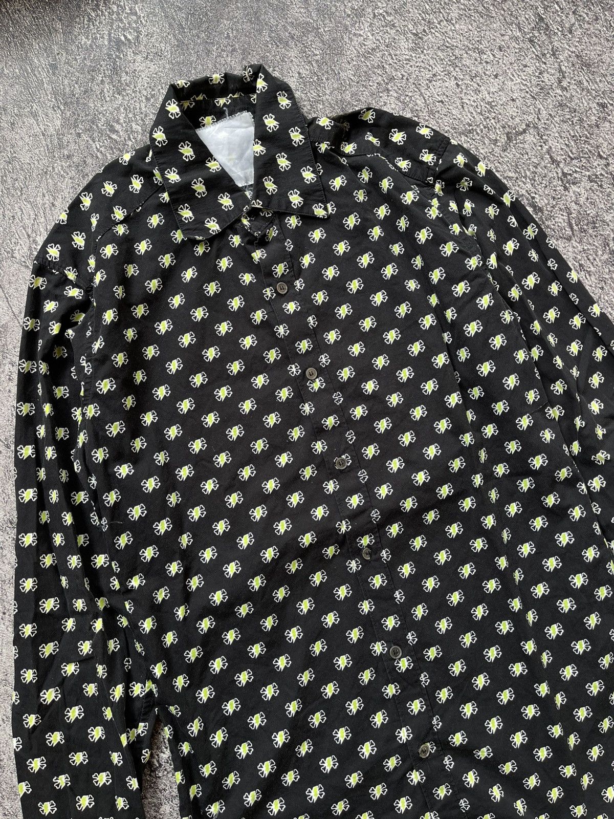 Undercover Undercover Jun Takahashi Chaotic Discord Shirt Size US M / EU 48-50 / 2 - 2 Thumbnail