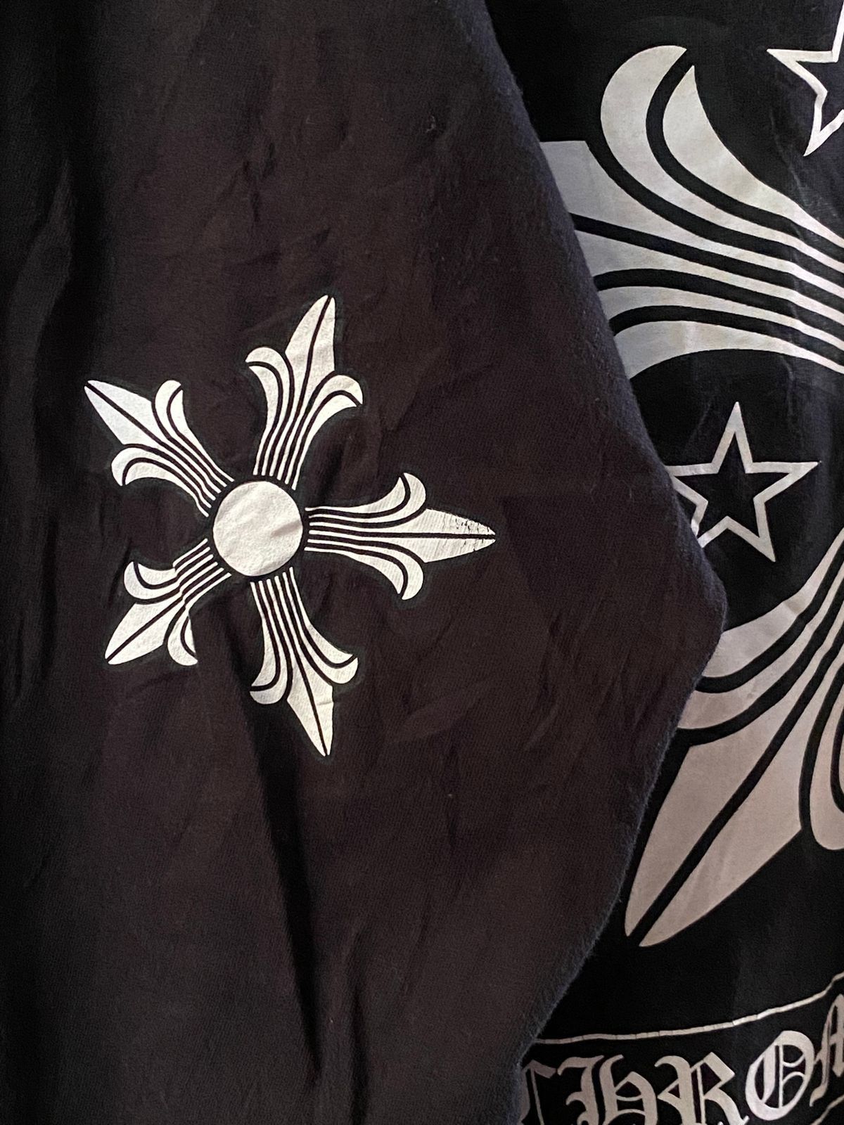 Chrome Hearts Chrome hearts star cross long sleeve shirt Size US L / EU 52-54 / 3 - 7 Thumbnail