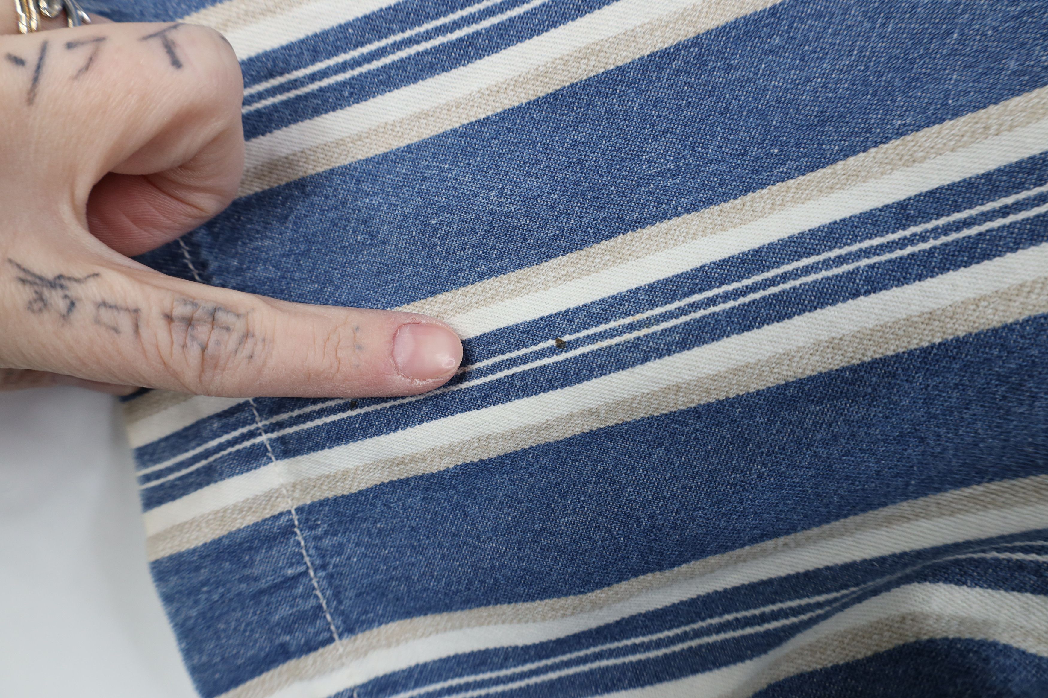 Vintage Vintage 90s Streetwear Denim Jean Short Sleeve Button Shirt Size US XL / EU 56 / 4 - 11 Thumbnail
