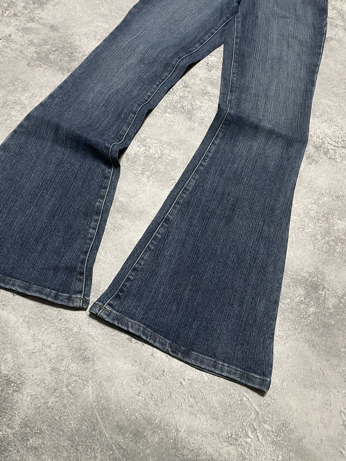 Hysteric Glamour RARE vintage If Six Was Nine style flared jeans Y2K Size US 30 / EU 46 - 4 Thumbnail