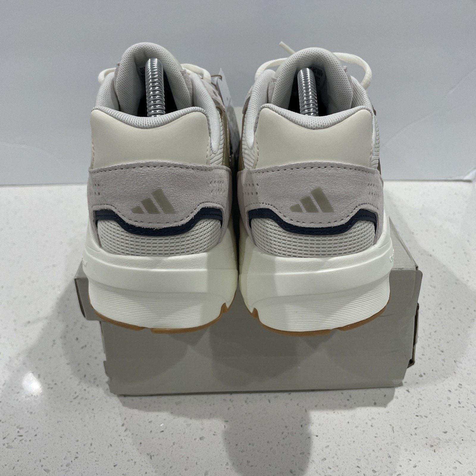 Adidas Women's Crazychaos 2000 Sz 10 Silver IG4346 New