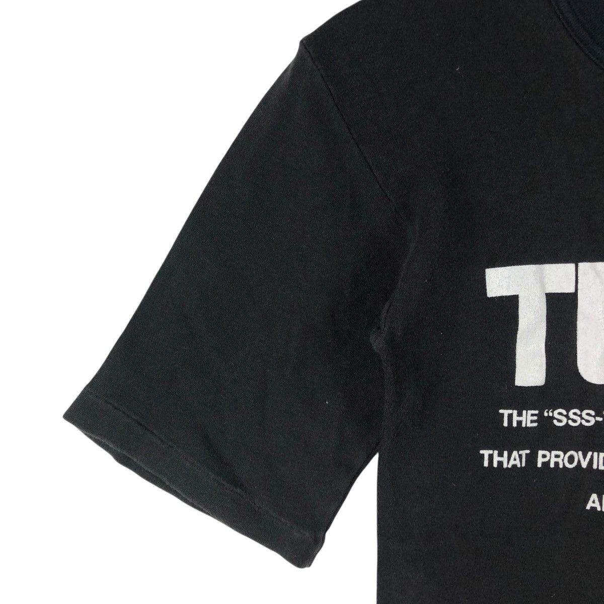 Nissan Vintage Nissan SSS-TURBO Graphic Tee Size US XS / EU 42 / 0 - 6 Thumbnail