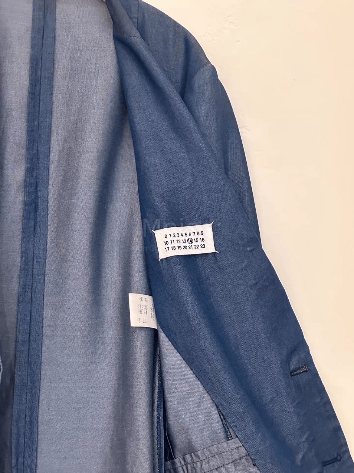 Maison Margiela Sz 44 Maison Margiela Classic Jacket-2508 Size US S / EU 44-46 / 1 - 6 Thumbnail
