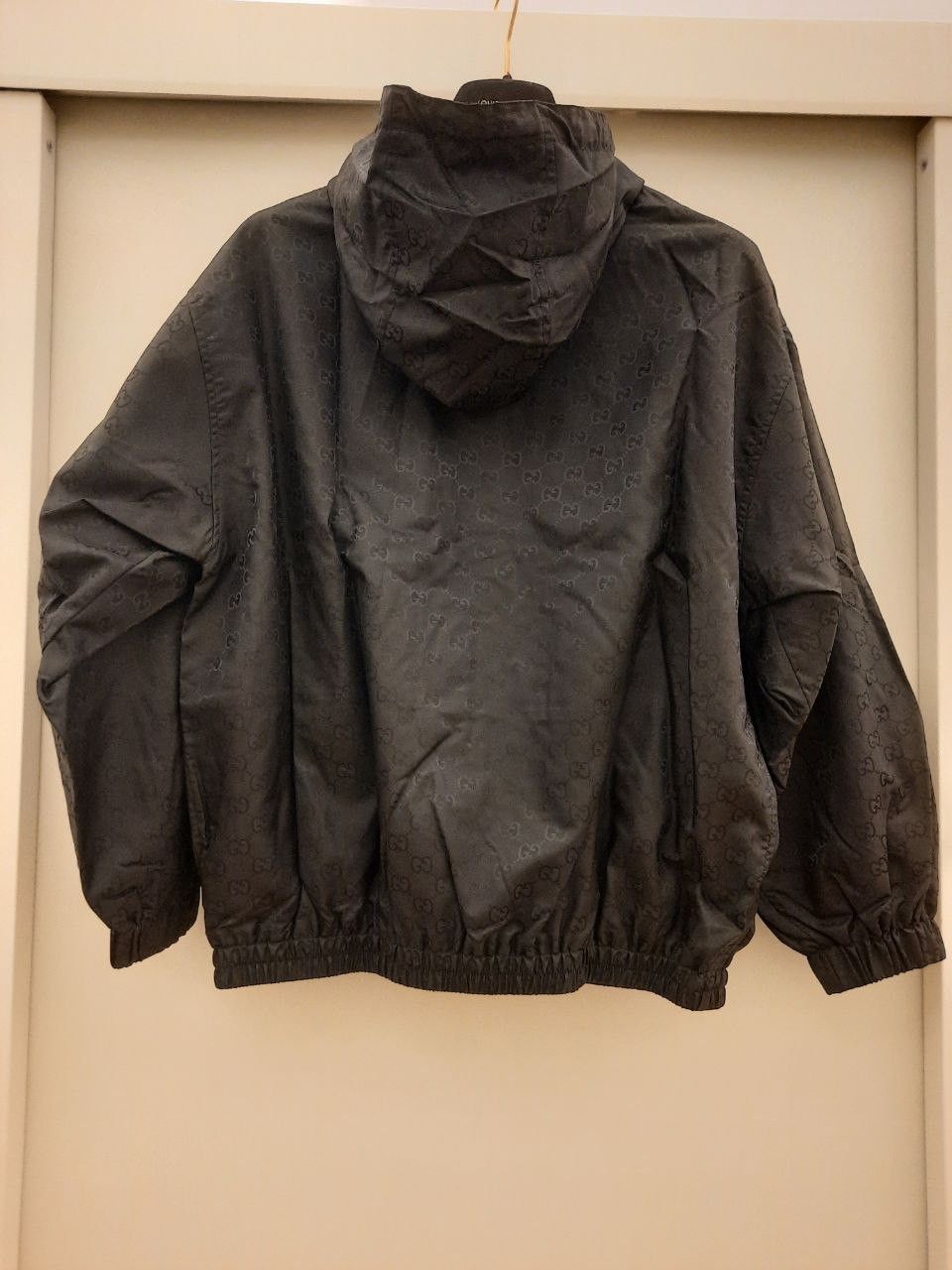 Gucci GG Nylon Jacquard Hooded Ripstop Jacket Size US S / EU 44-46 / 1 - 2 Thumbnail