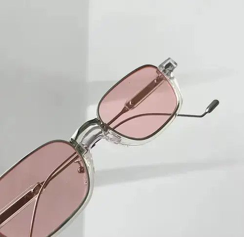 Designer Vintage square frame sunglasses Size ONE SIZE - 2 Thumbnail