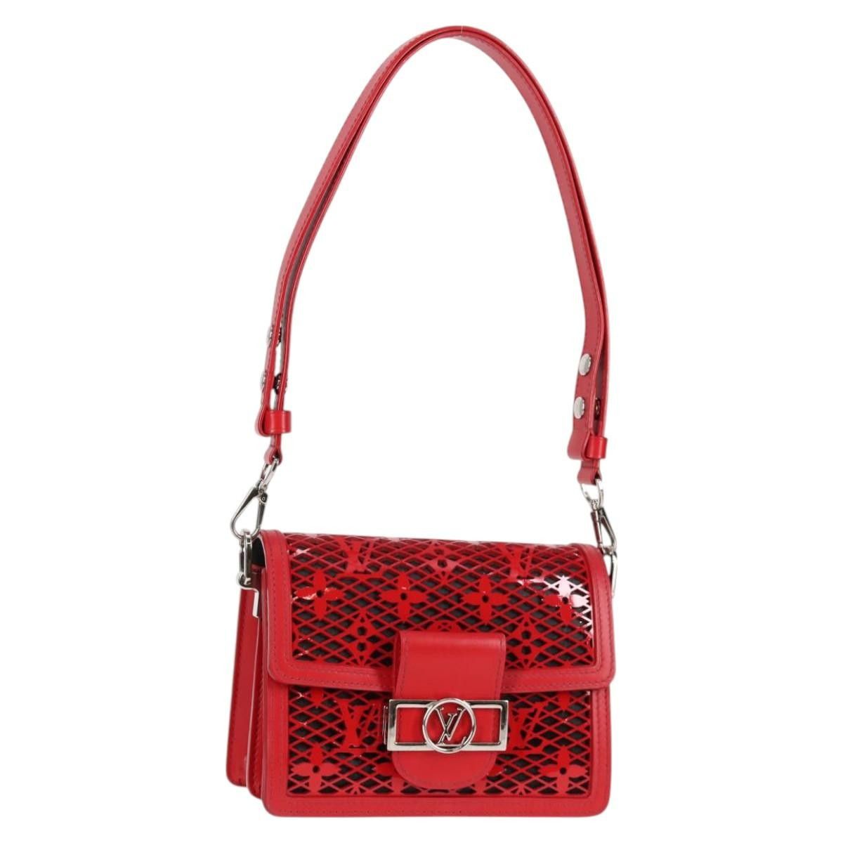 Louis Vuitton Louis Vuitton Dauphine Shoulder Bag Monogram Lace Leather Size ONE SIZE - 1 Thumbnail