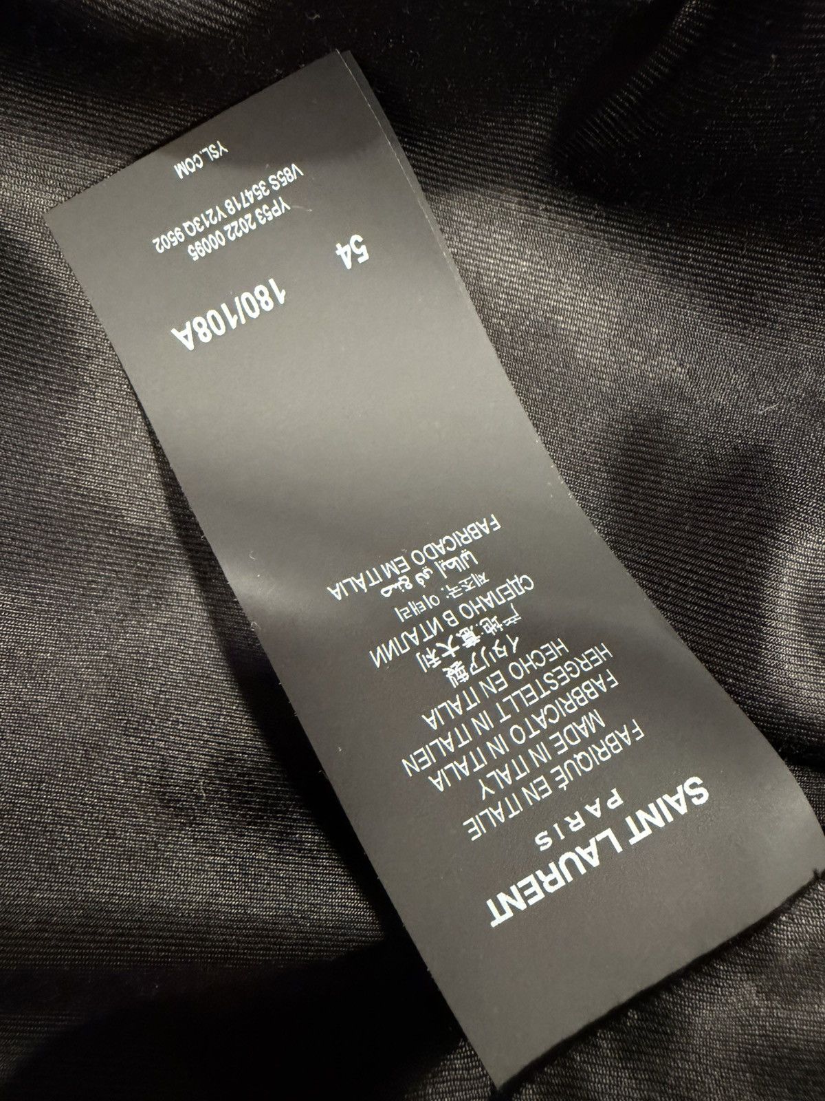 Saint Laurent Paris Saint Laurent teddy jacket . 54/XL. $2800 Size US L / EU 52-54 / 3 - 3 Thumbnail