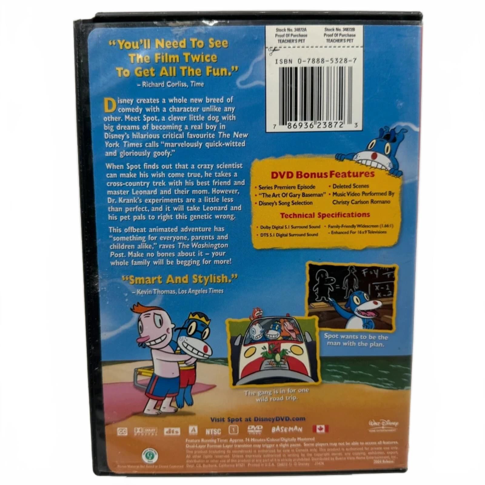 Other Disney's Teacher's Pet (2004) - DVD - Family Comedy Size ONE SIZE - 2 Thumbnail
