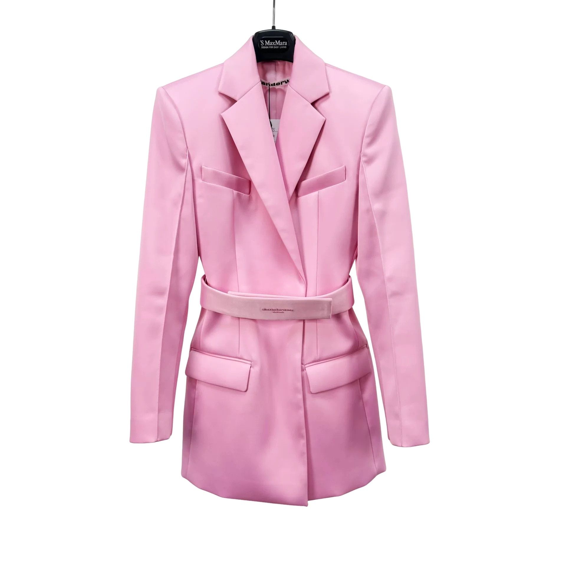 Alexander Wang Alexander Wang Pink Belted Blazer Size 0 Size XS / US 0-2 / IT 36-38 - 1 Thumbnail