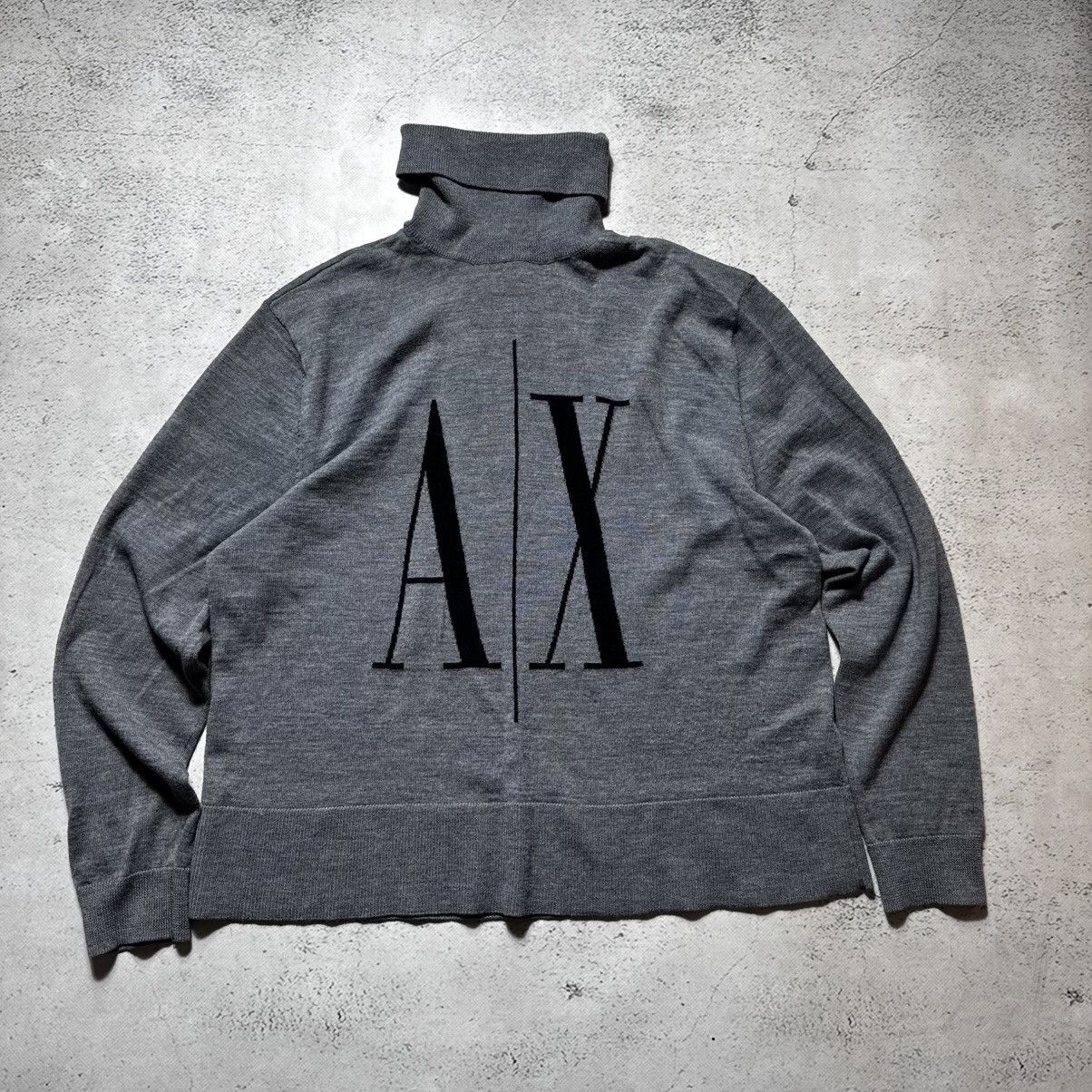 Armani Exchange lux armani exchange icon women light sweater with big logo Size US M / EU 48-50 / 2 - 2 Thumbnail