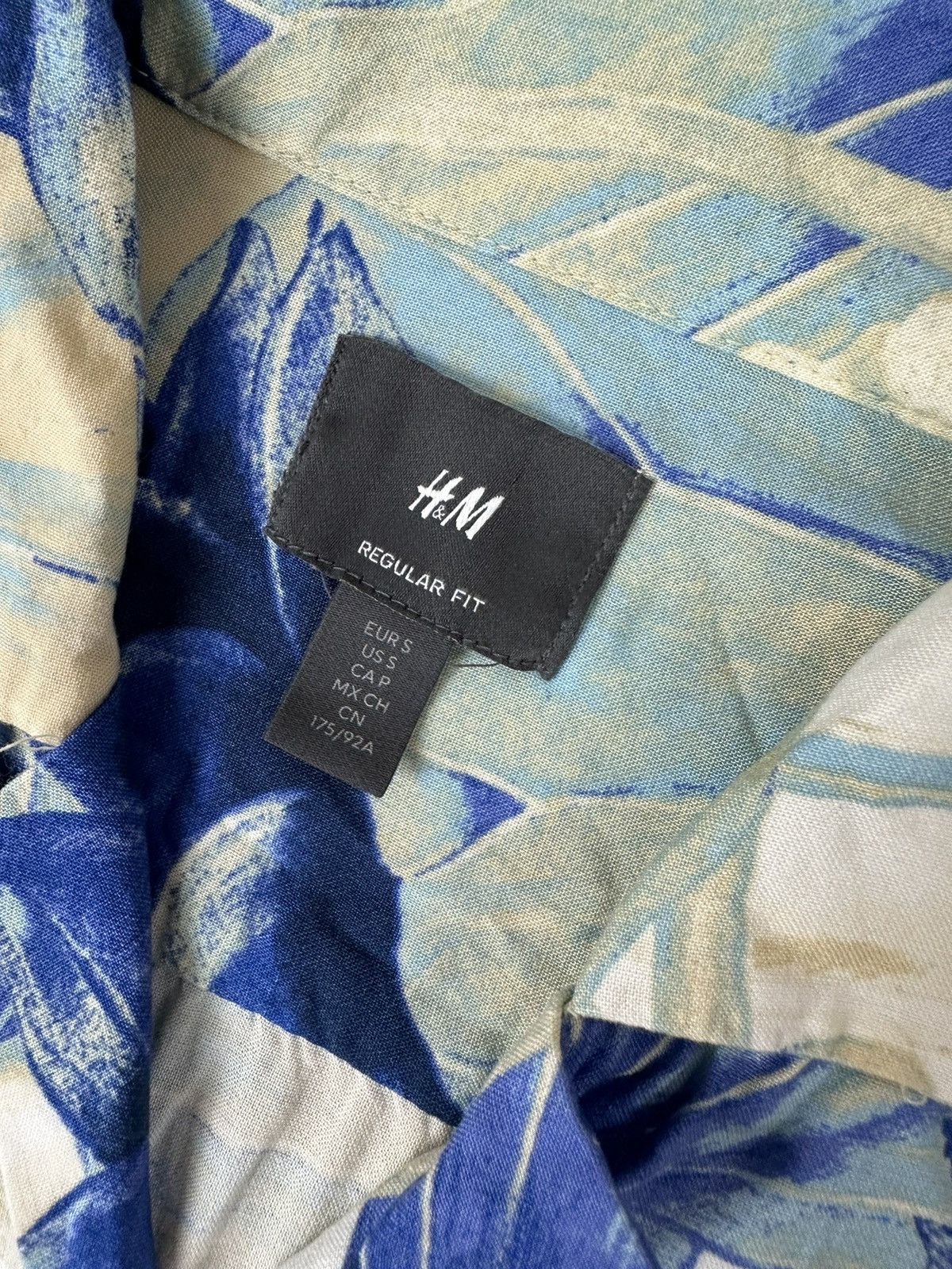 H&M H&m Vintage Streetwear Hawaii Shirt Button Up Size US S / EU 44-46 / 1 - 4 Thumbnail