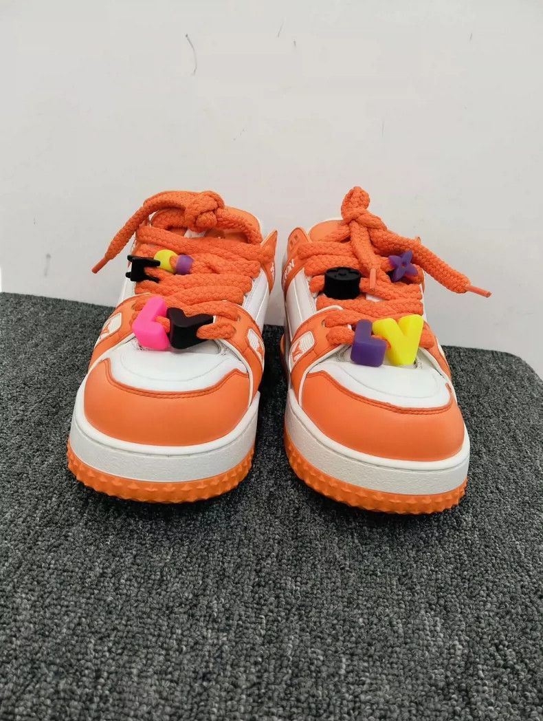 Louis Vuitton Louis Vuitton Sneakers Size 41 Second Hand-2507 Size US 8.5 / EU 41-42 - 7 Thumbnail
