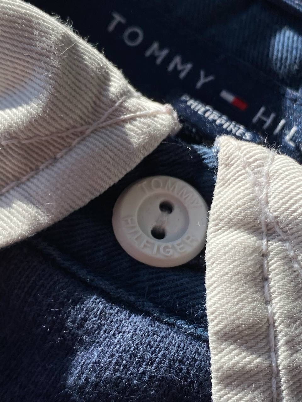 Tommy Hilfiger Vintage Tommy Hilfiger Rugby Longsleeve Shirt Y2K L Size US L / EU 52-54 / 3 - 6 Thumbnail
