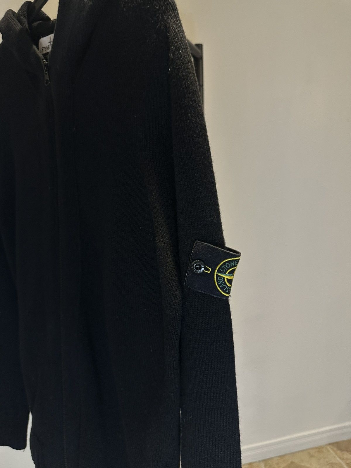 Stone Island Knit Hoodie