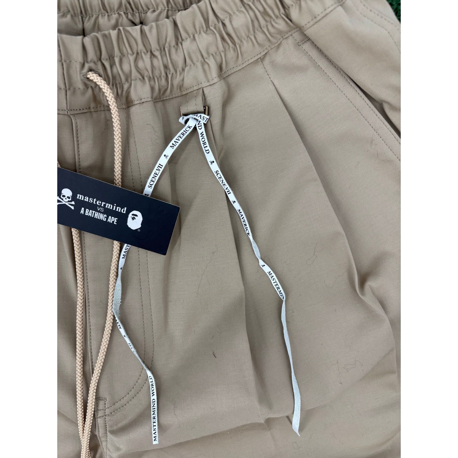 Mastermind Japan Mastermind World Beige PT Slack Pants Size Medium Size US 34 / EU 50 - 5 Thumbnail