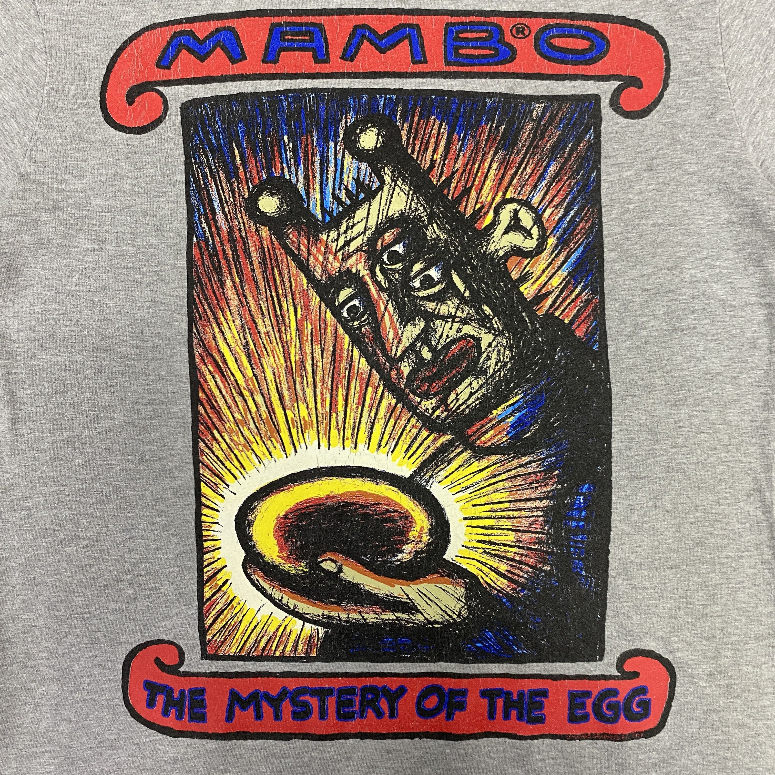 Japanese Brand Vintage 1997 Mambo The Mystery Of The Egg - J055 Size US S / EU 44-46 / 1 - 7 Thumbnail