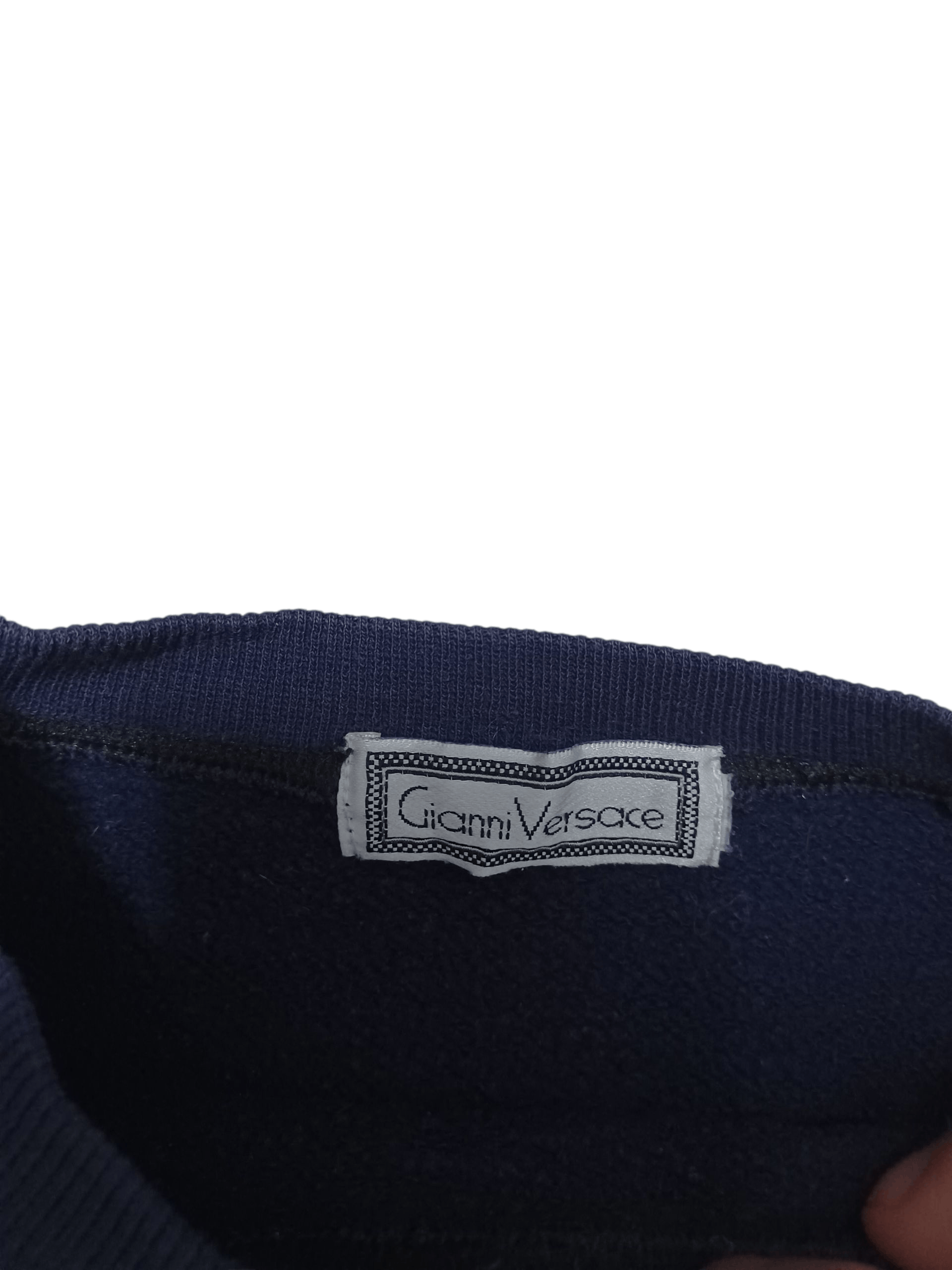 Versace Jeans Couture VERSACE JEANS COUTURE VINTAGE BIG LOGO SWEATSHIRT Size US M / EU 48-50 / 2 - 6 Thumbnail