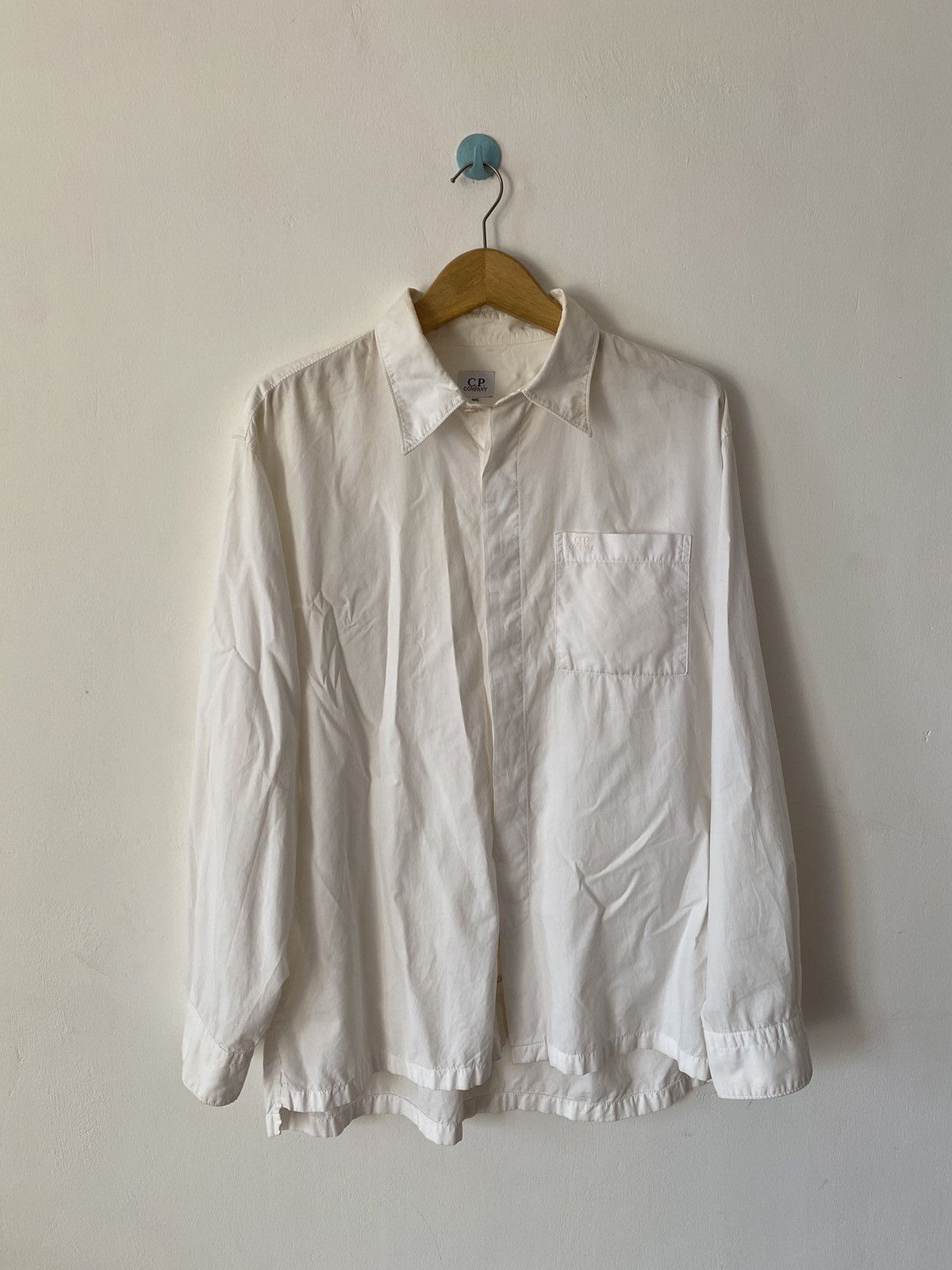 C.P. Company × Vintage Vintage C.P Company Long Sleeve Shirt Size US XL / EU 56 / 4 - 1 Thumbnail
