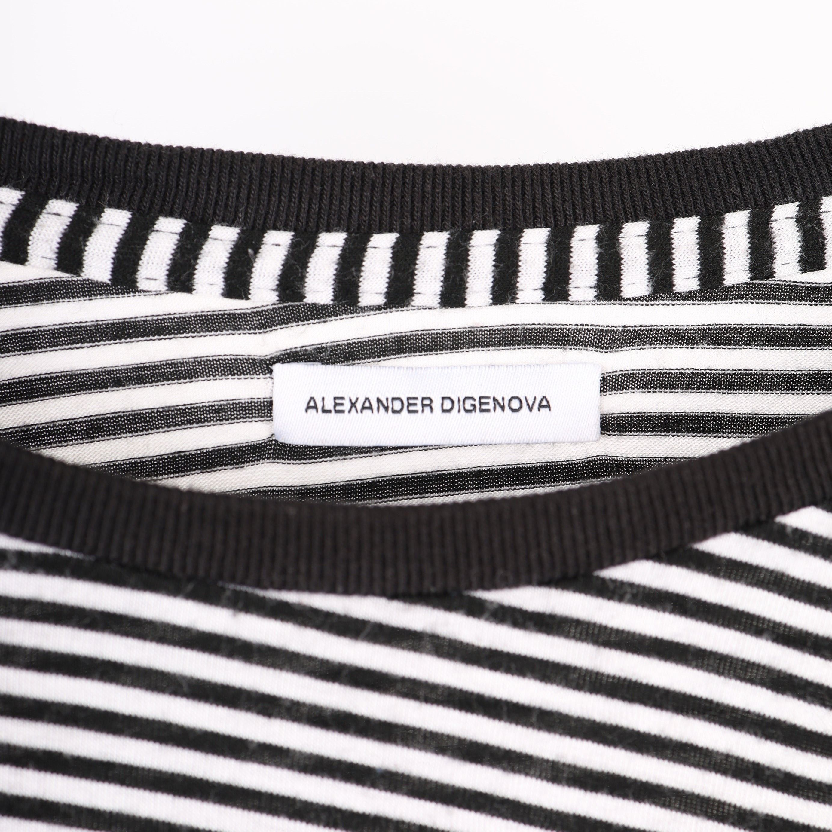 ALEXANDER DIGENOVA AD STRIPED LAYERING TEE 1/1 Size US XL / EU 56 / 4 - 3 Thumbnail