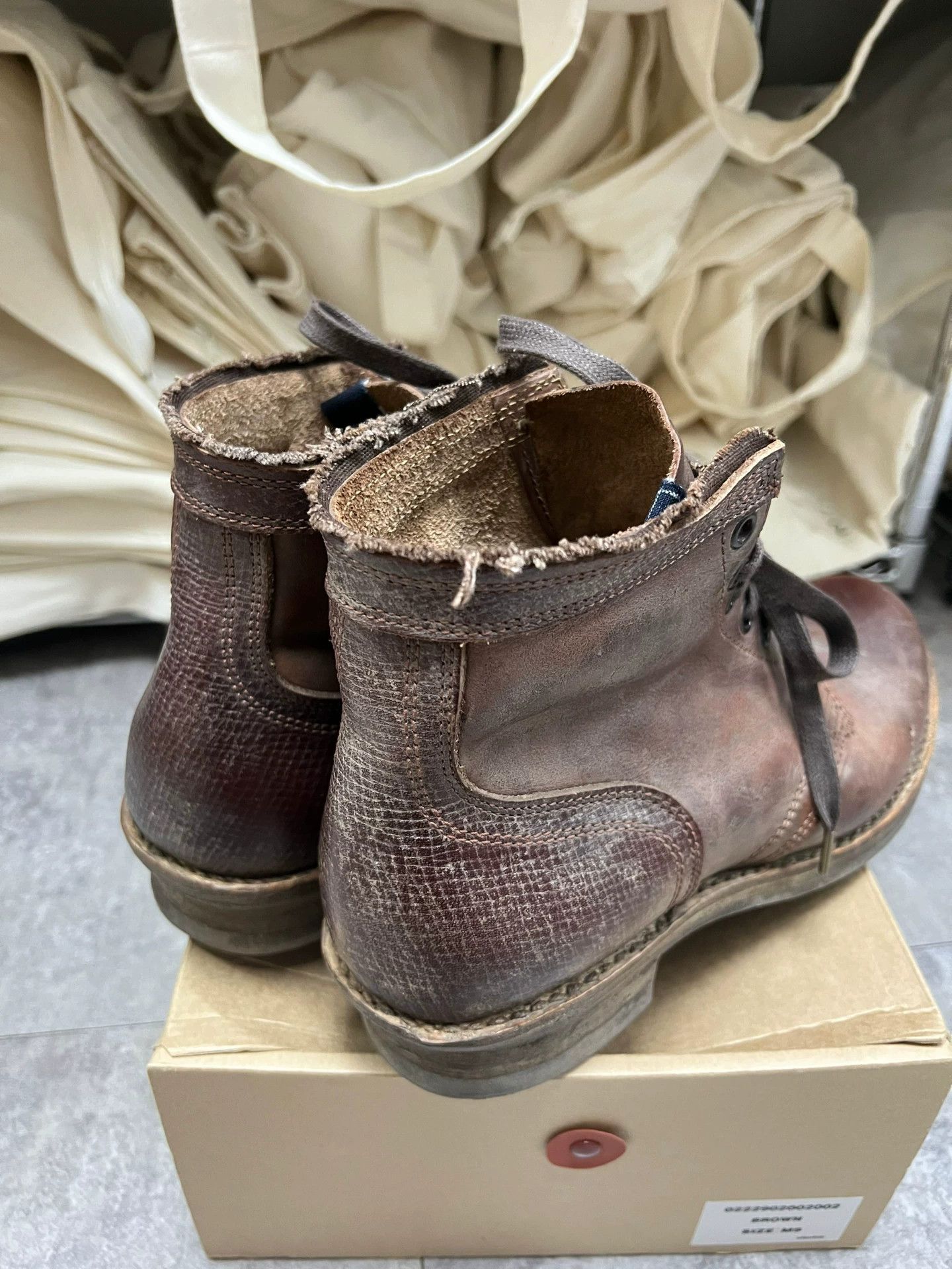 Visvim Visvim 22AW ICT Lafayette Brown M9 Size US 9 / EU 42 - 7 Thumbnail