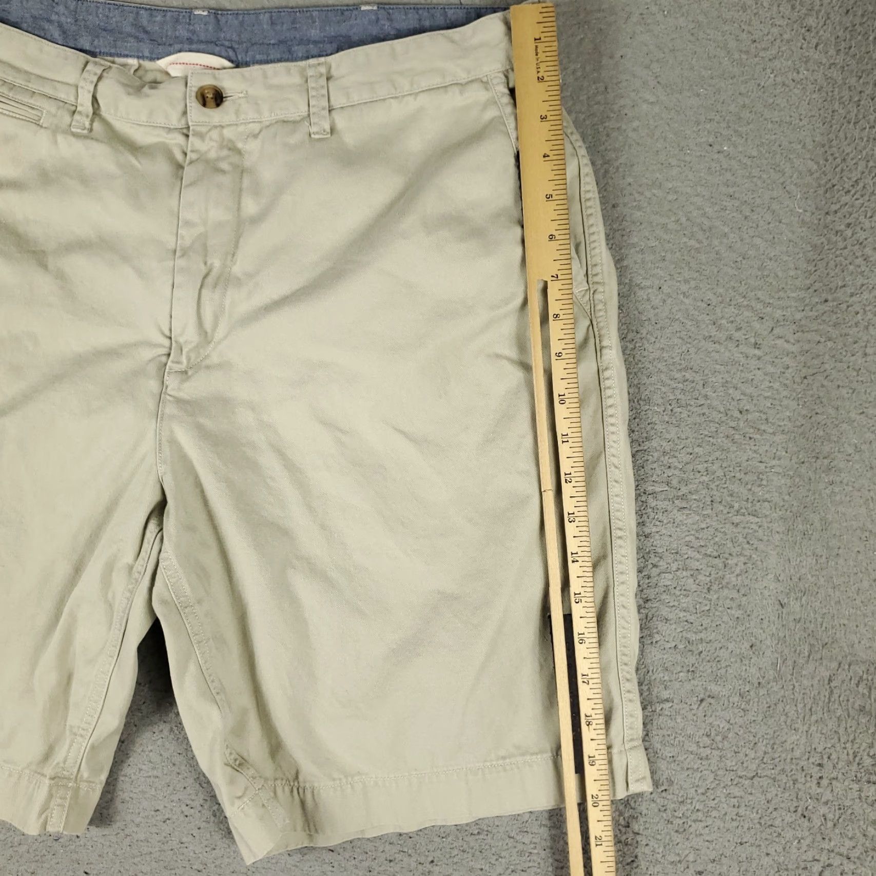 Ralph Lauren Ralph Lauren Shorts Mens Size 38 Beige Relaxed Fit Flat Front Chino Shirt Size US 38 / EU 54 - 5 Thumbnail