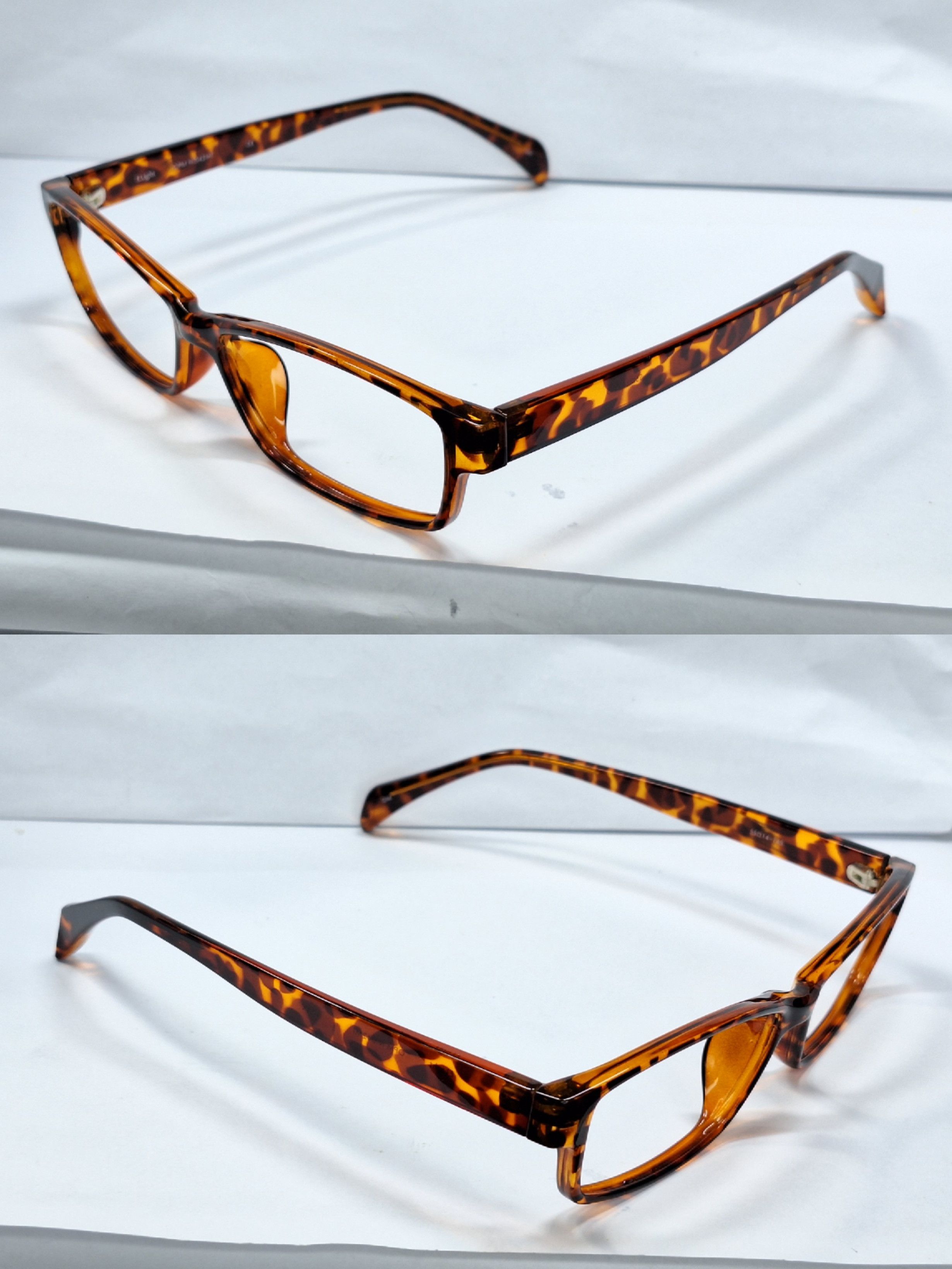 Vintage ELight OPM N1042MT Tortoise Square Glasses Frame Japan mint Size ONE SIZE - 2 Thumbnail