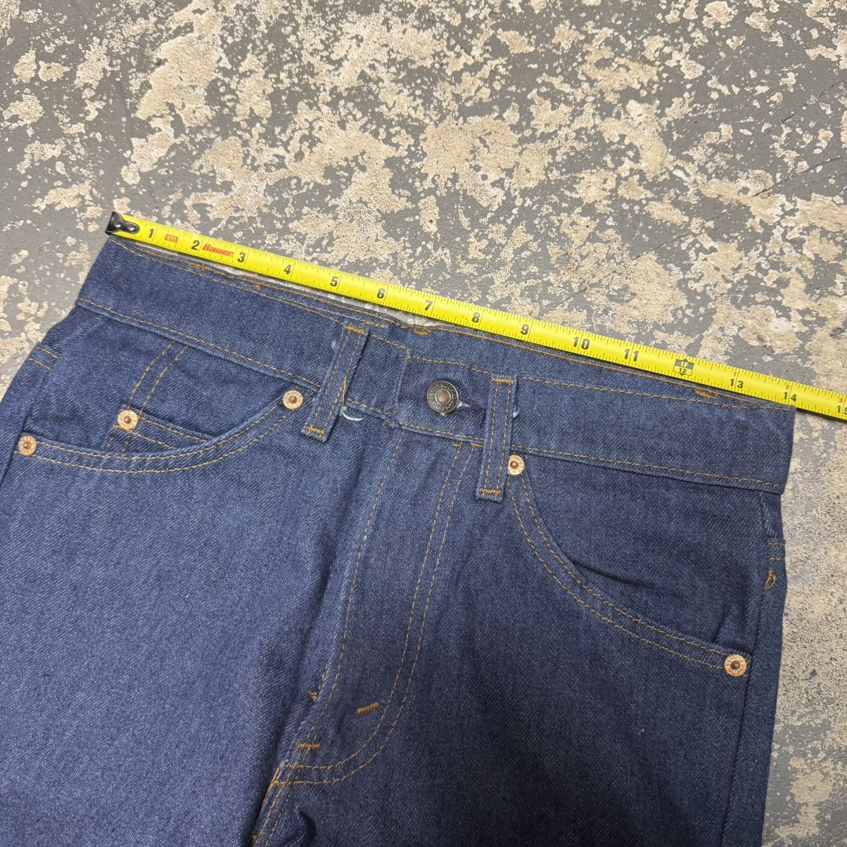 Levi's Vintage Levi’s 517 Boot Cut Blue Denim Jeans USA 80s NWT Size US 28 / EU 44 - 13 Thumbnail