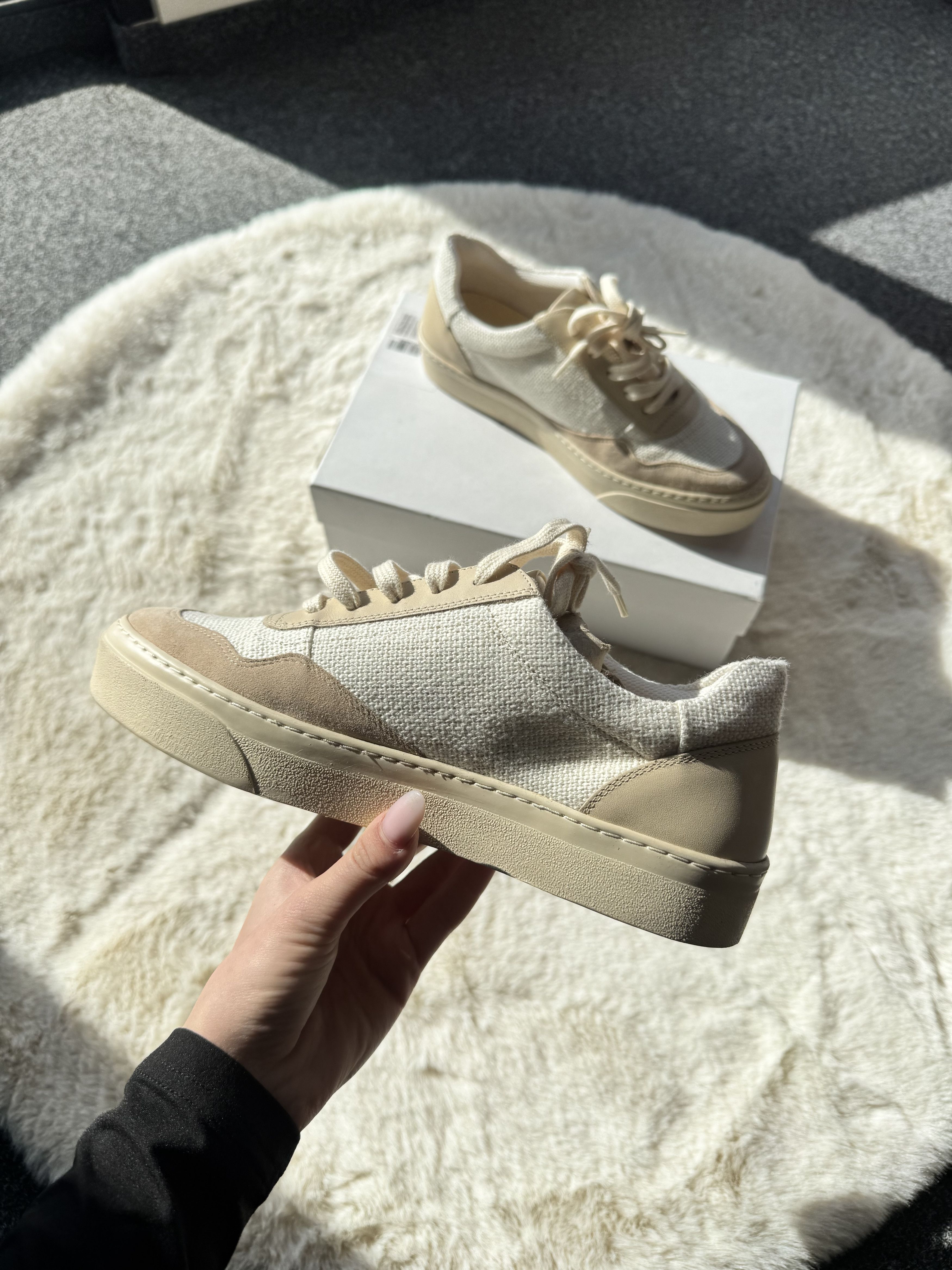 Reiss Reiss Women's Sneakers Leanne-Low Top Sneaker Size US 8.5 / IT 38.5 - 2 Thumbnail