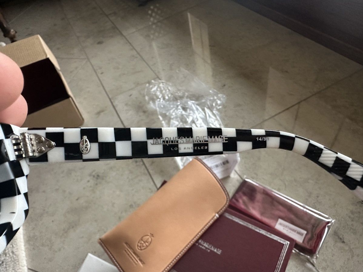 Jacques Marie Mage Holy Grail Jacques Marie Mage checkered whiskeyclone Size ONE SIZE - 12 Thumbnail