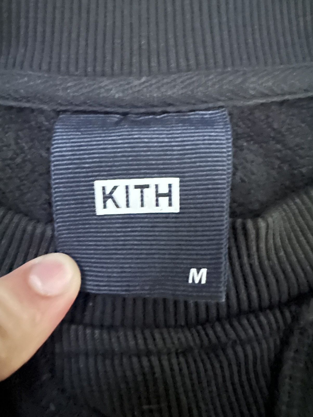 Kith Kith embroidered crew Size US M / EU 48-50 / 2 - 3 Thumbnail