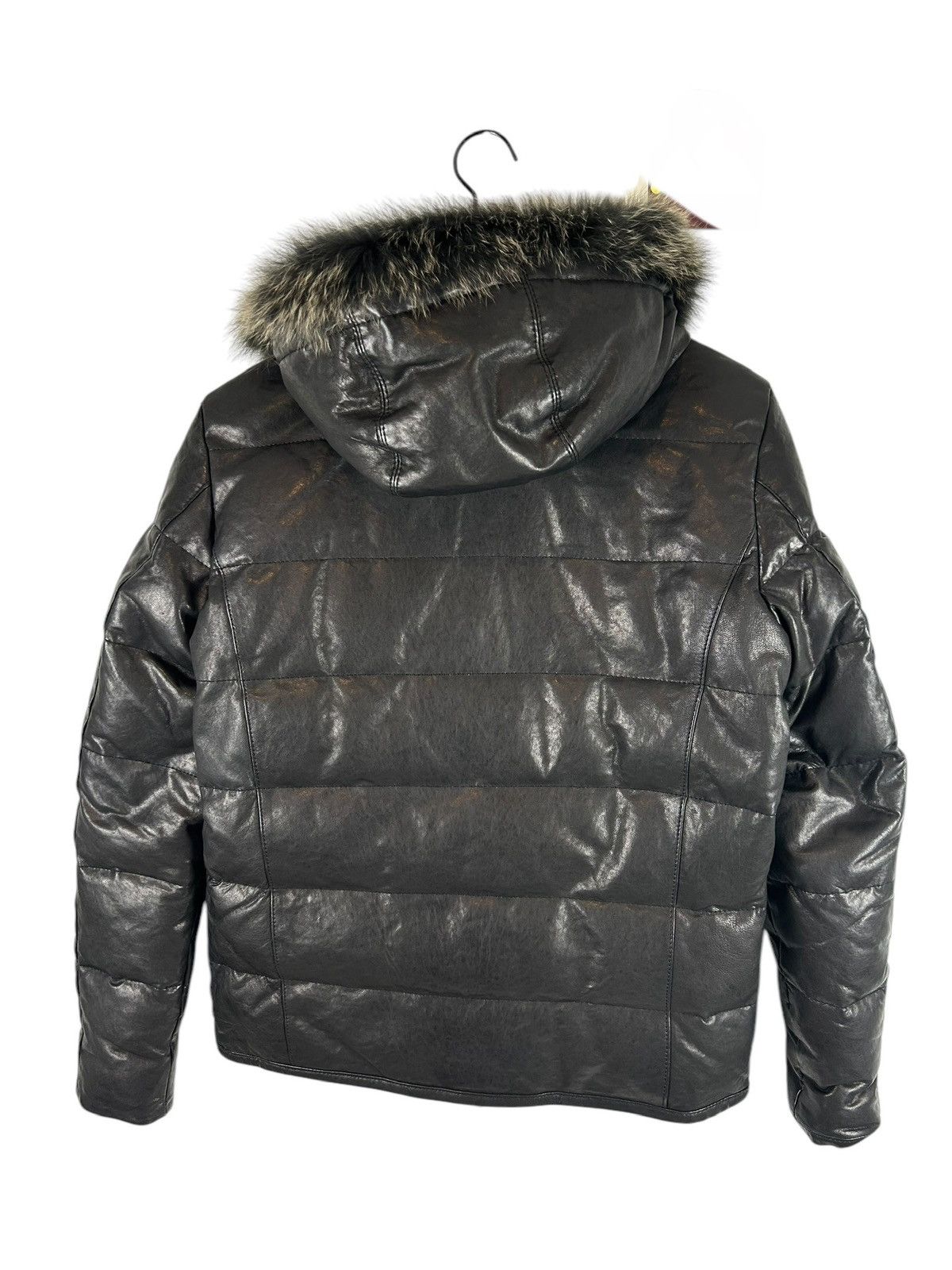 Journal Standard Journal Standard Sheepskin Leather Down Jacket Size US L / EU 52-54 / 3 - 3 Thumbnail