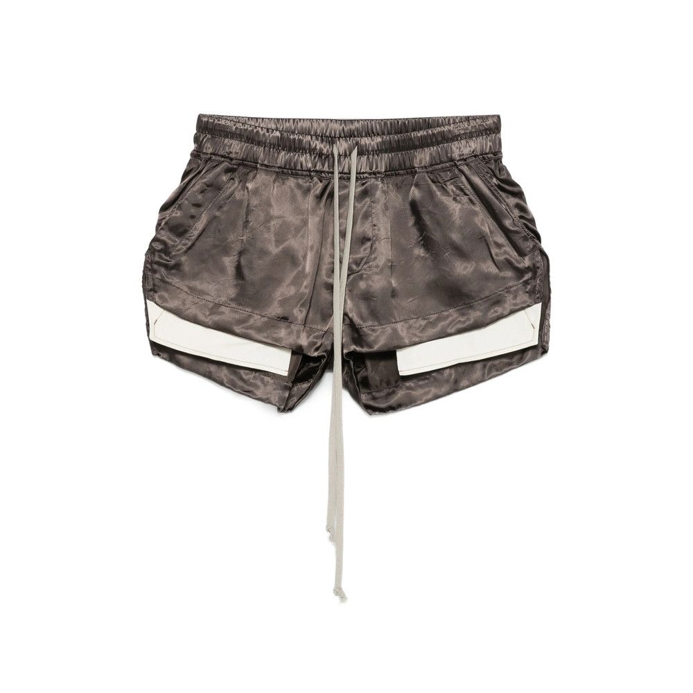 Rick Owens BROWN Shorts - Mini Shorts
