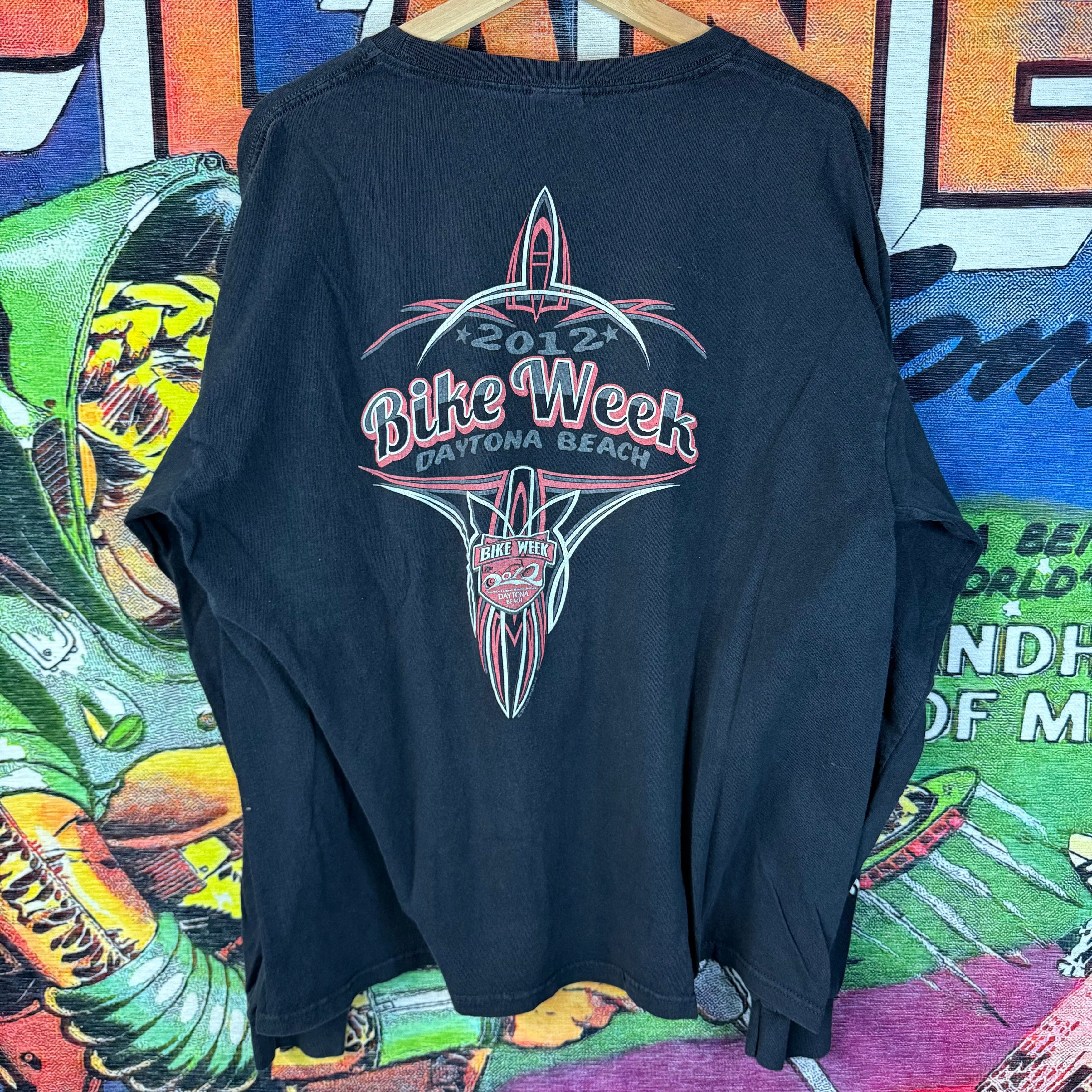 Daytona Daytona Beach Bike Week Long Sleeve Size XL Size US XL / EU 56 / 4 - 2 Thumbnail