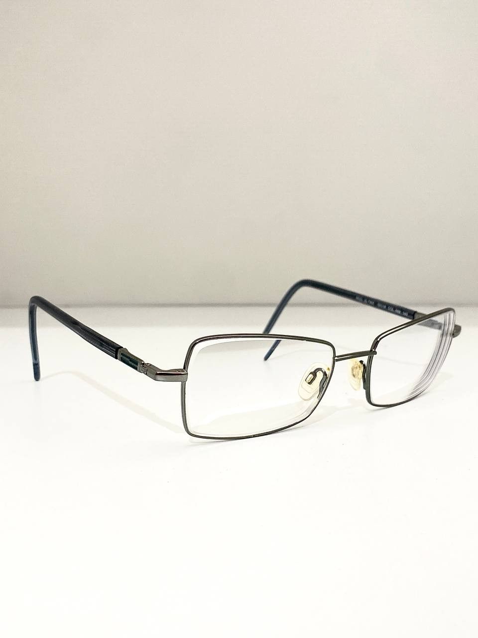 Fendi Fendi FF Logo Square Retro Vintage Eyeglasses Y2K Size ONE SIZE - 2 Thumbnail