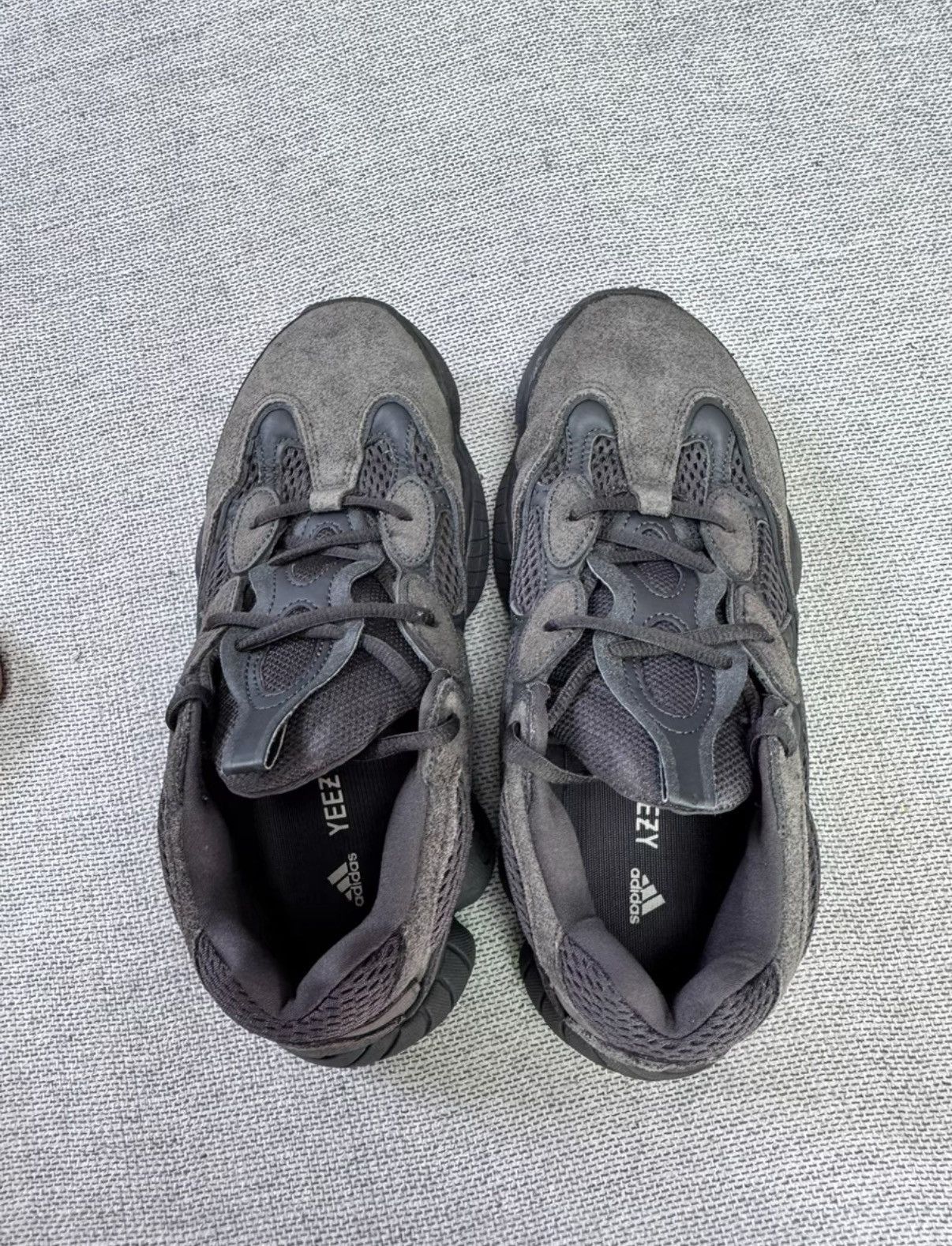 Adidas Adidas Yeezy 500 Utility Black K37 Size US 9 / EU 42 - 3 Thumbnail