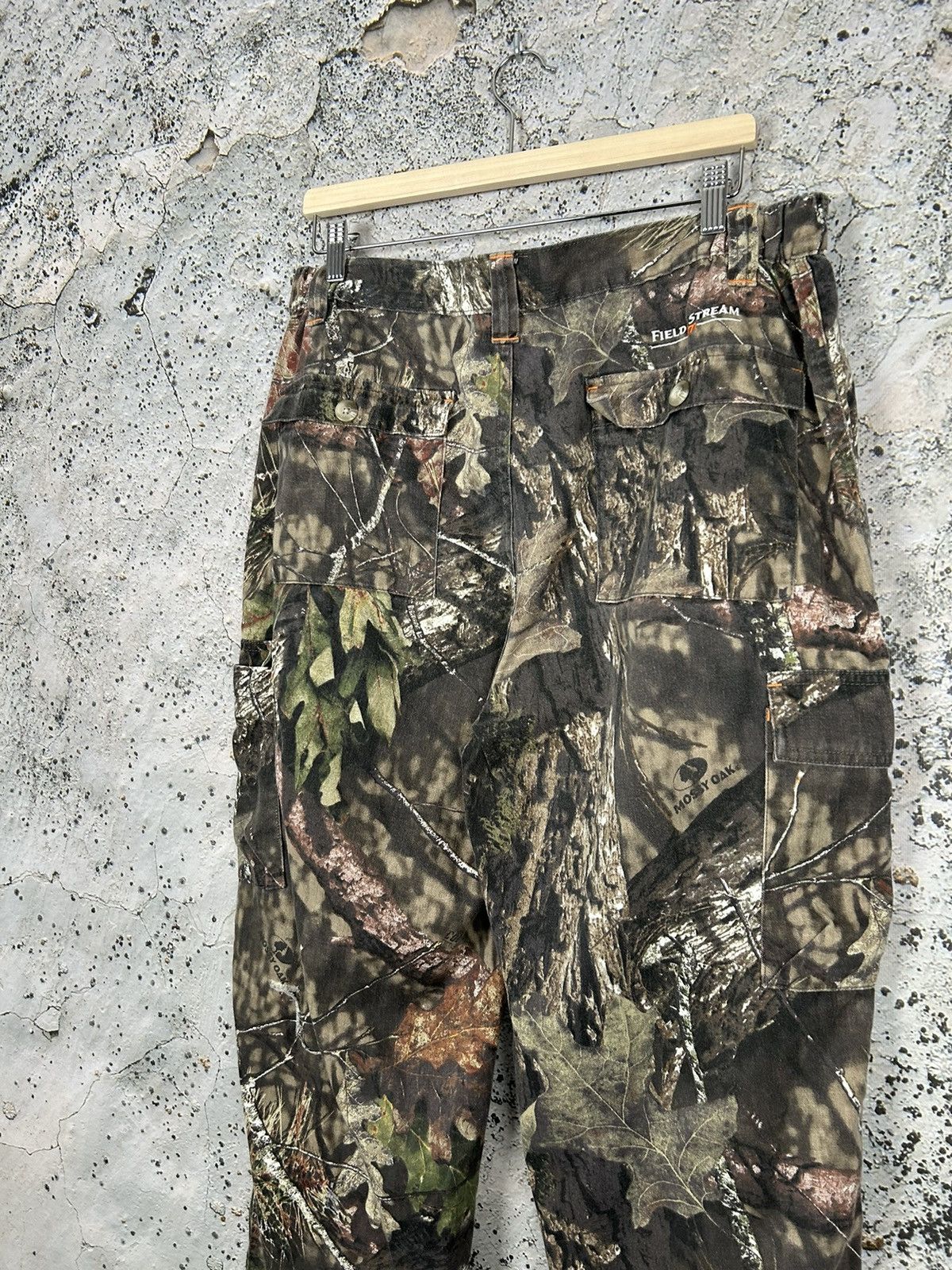 Vintage Vintage Real Tree Cargo Pants Outdoor Hunting Rare Hype Size US 34 / EU 50 - 5 Thumbnail
