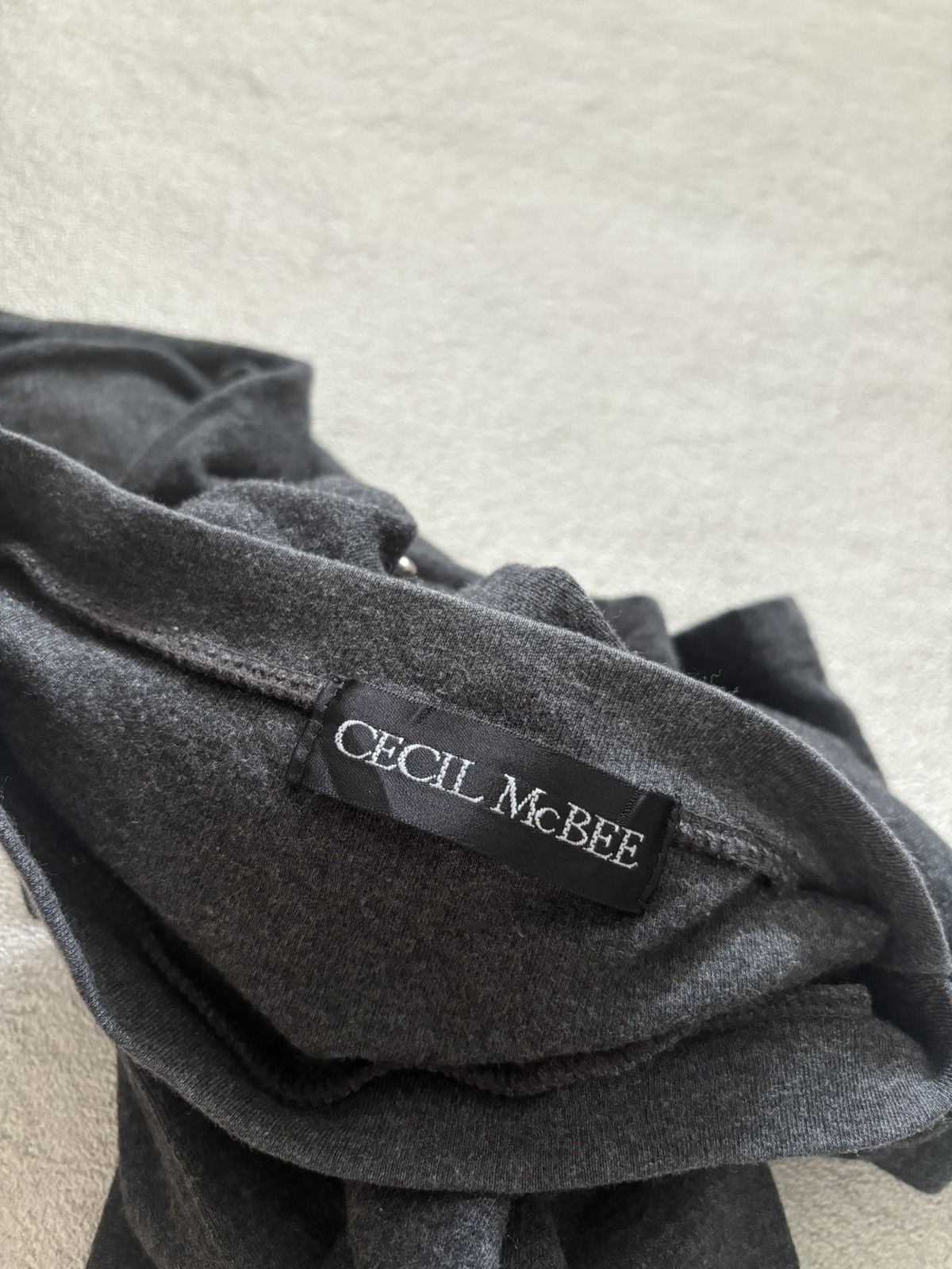 Hysteric Glamour Y2k cecil Mcbee ifsixwasnine punk style longsleeve Size S / US 4 / IT 40 - 5 Thumbnail