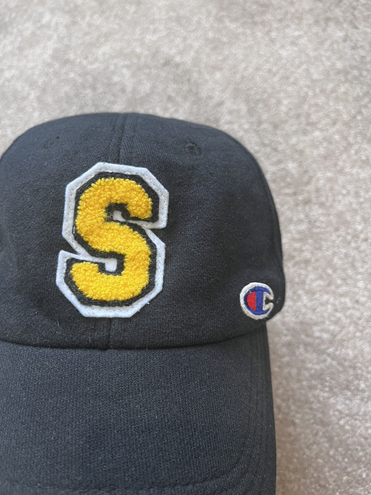Champion Vintage 90s Champion “S” Baseball Cap Size ONE SIZE - 2 Thumbnail