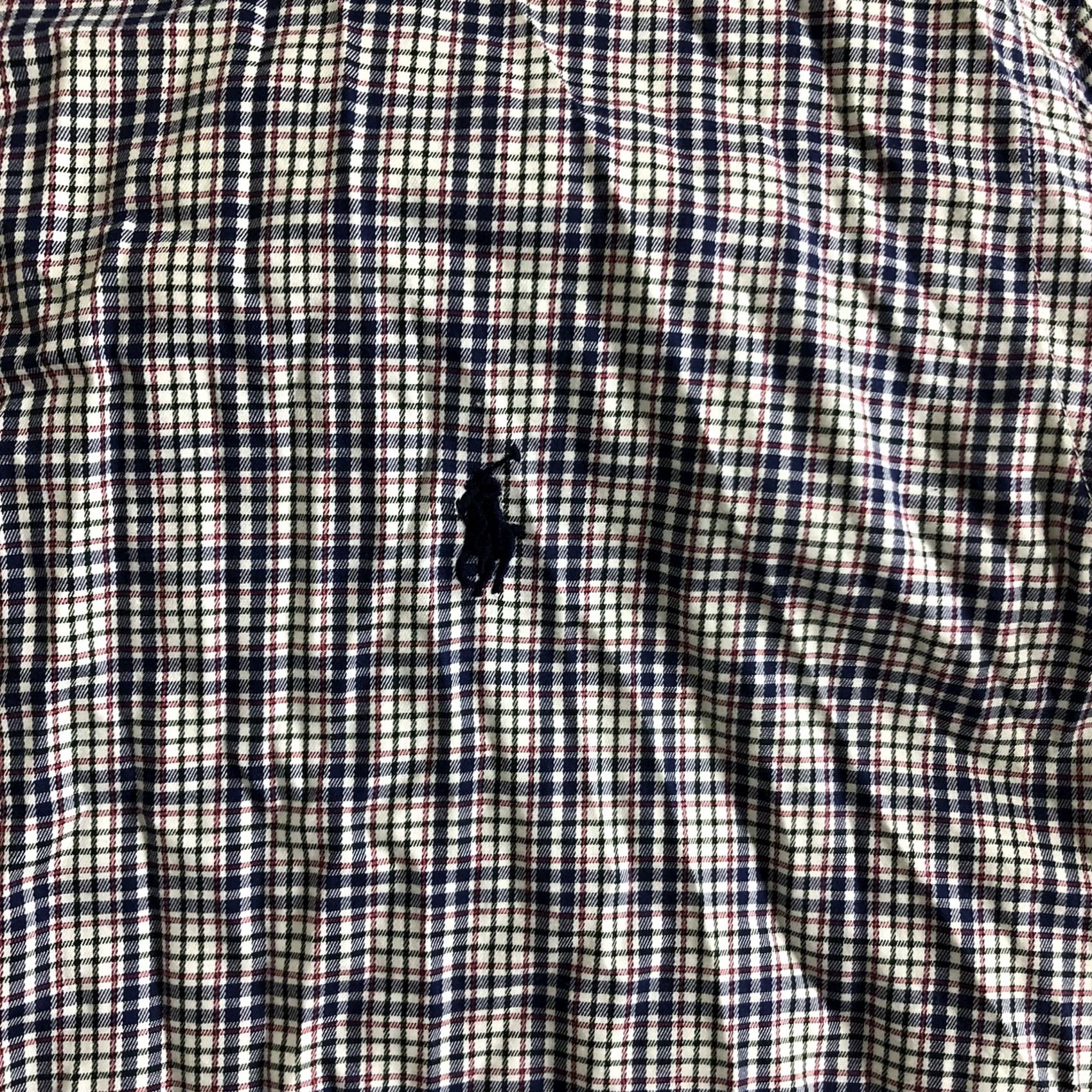 Polo Ralph Lauren Polo Ralph Lauren Shirt Mens 2XL Performance Size Plaid Long Sleeve Size US XXL / EU 58 / 5 - 3 Thumbnail