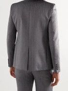 Saint Laurent Paris o1y0325 Blazer in Grey Size US M / EU 48-50 / 2 - 3 Thumbnail