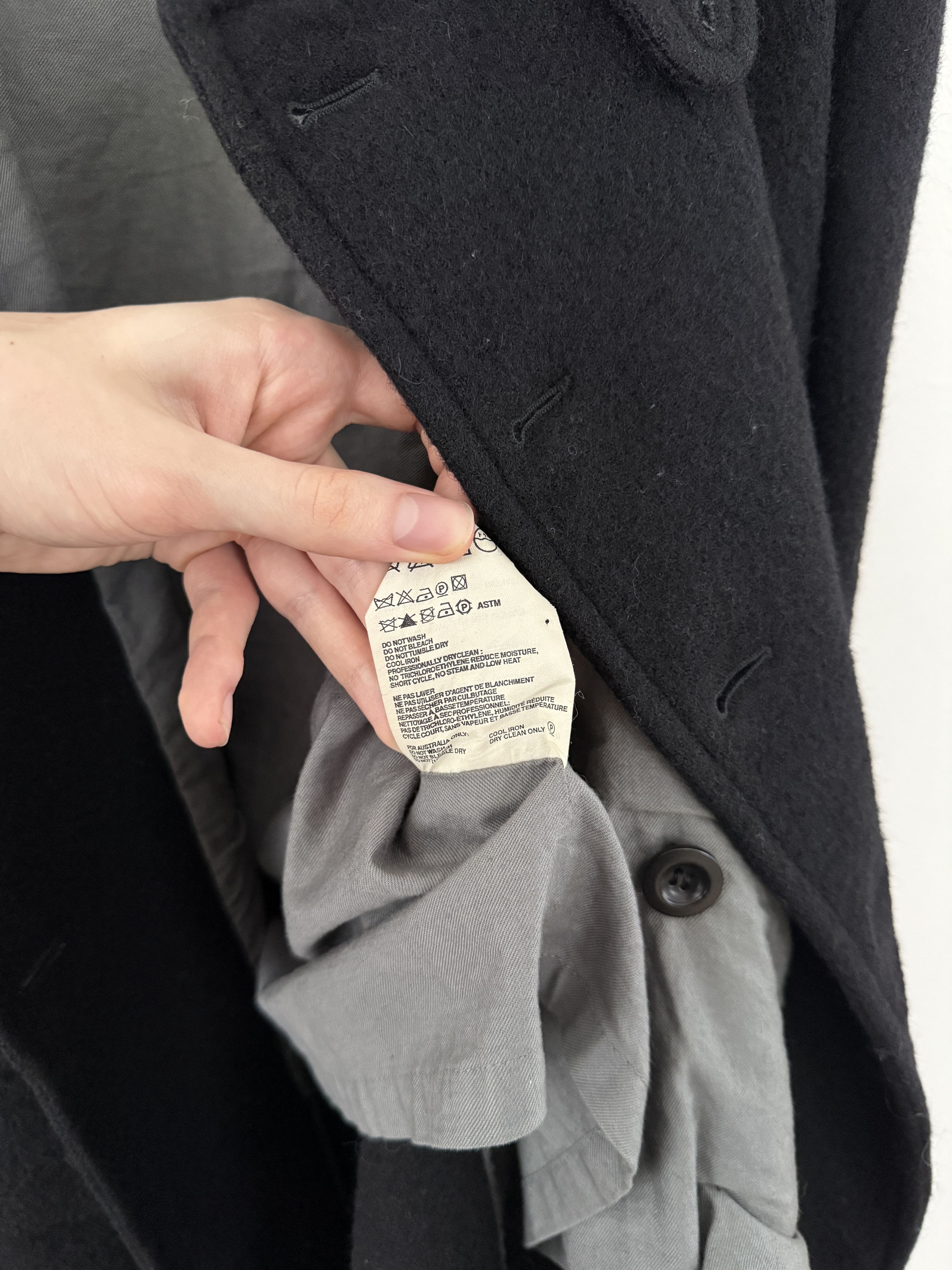 Miu Miu Wool Military Double Breasted Overcoat Size US M / EU 48-50 / 2 - 14 Thumbnail