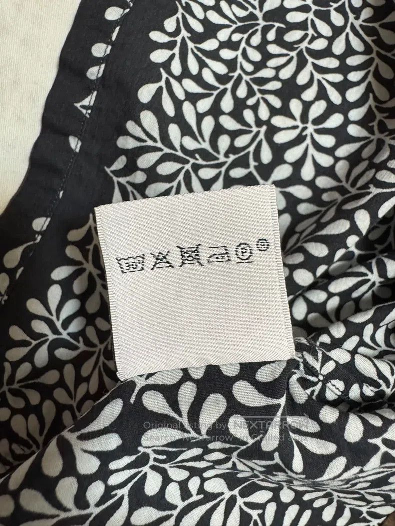 Hermes Hermes Shirt jacket with classic pattern, 100% cotton Size US S / EU 44-46 / 1 - 8 Thumbnail