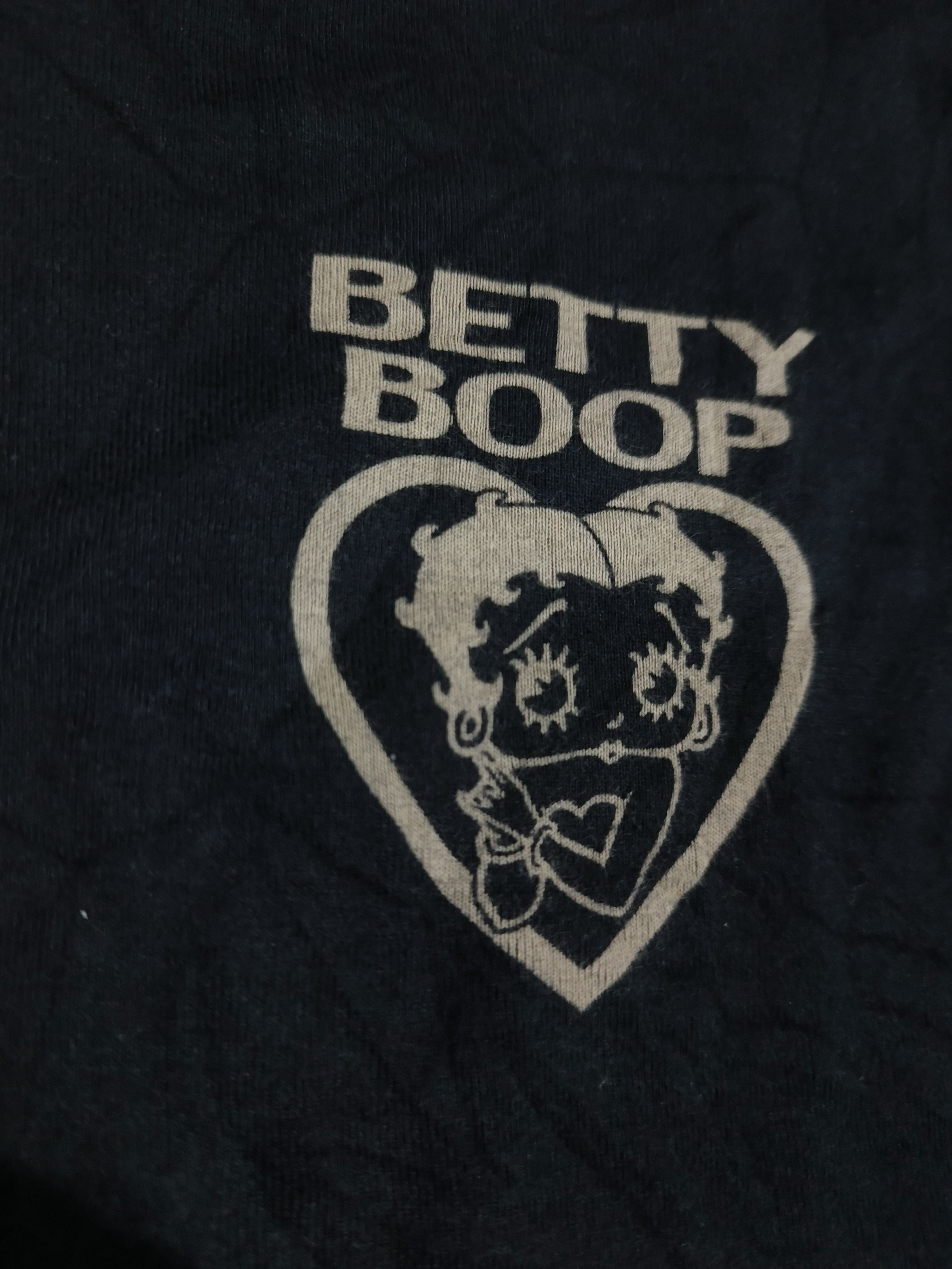 Vintage Betty Boop Back hit logo Size M / US 6-8 / IT 42-44 - 4 Thumbnail