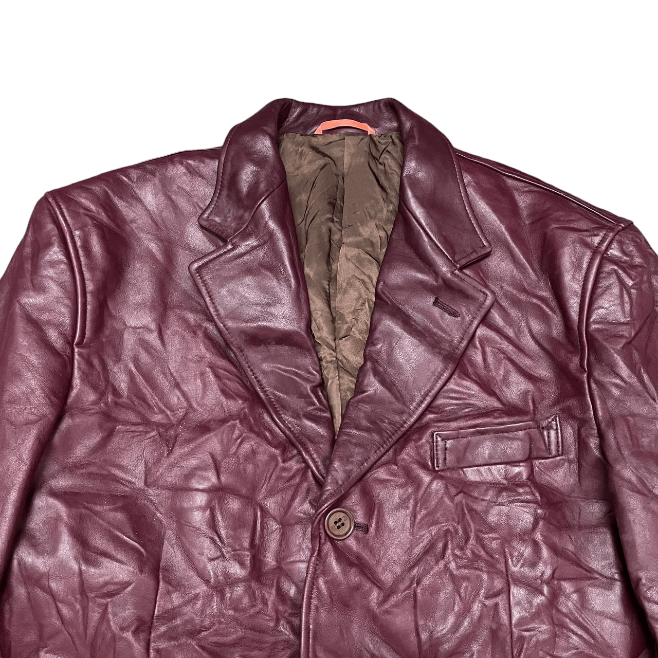 Paul Smith Vintage Paul Smith London Cowhide Leather Jacket Size US M / EU 48-50 / 2 - 2 Thumbnail
