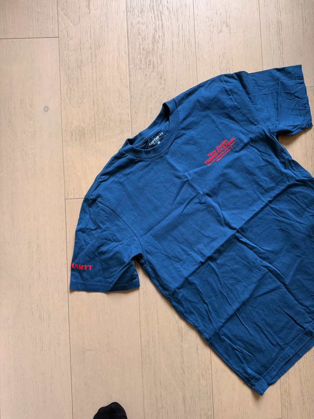 Carhartt Wip Carhartt WIP: New Zenith TRANS OCEANIC Size US M / EU 48-50 / 2 - 4 Thumbnail