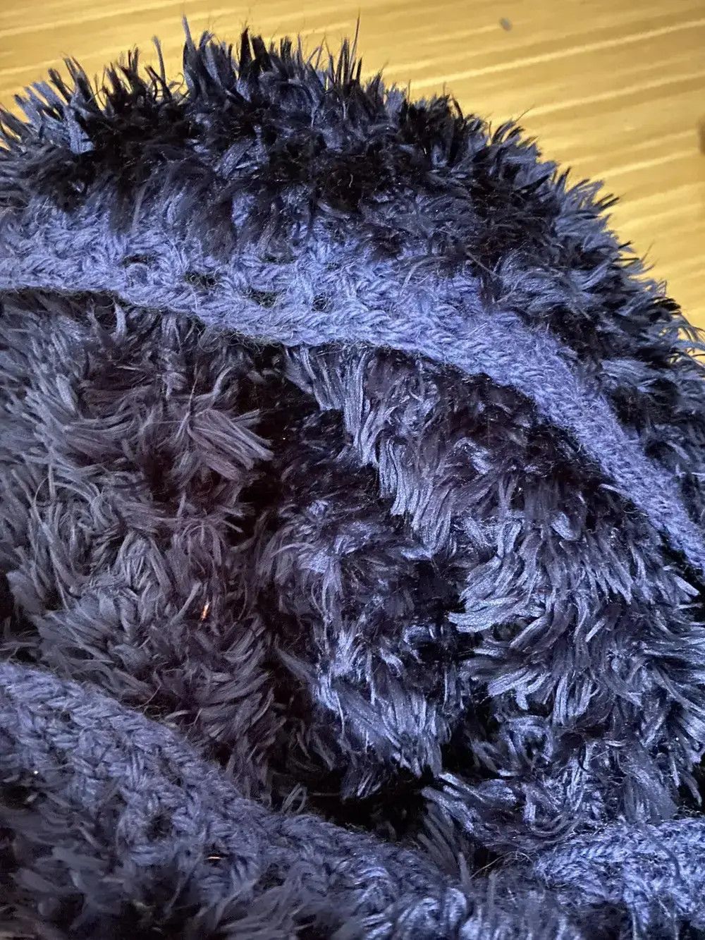 Japanese Brand Fur Fleece Japanese Brand Beanie Hat Size ONE SIZE - 5 Thumbnail