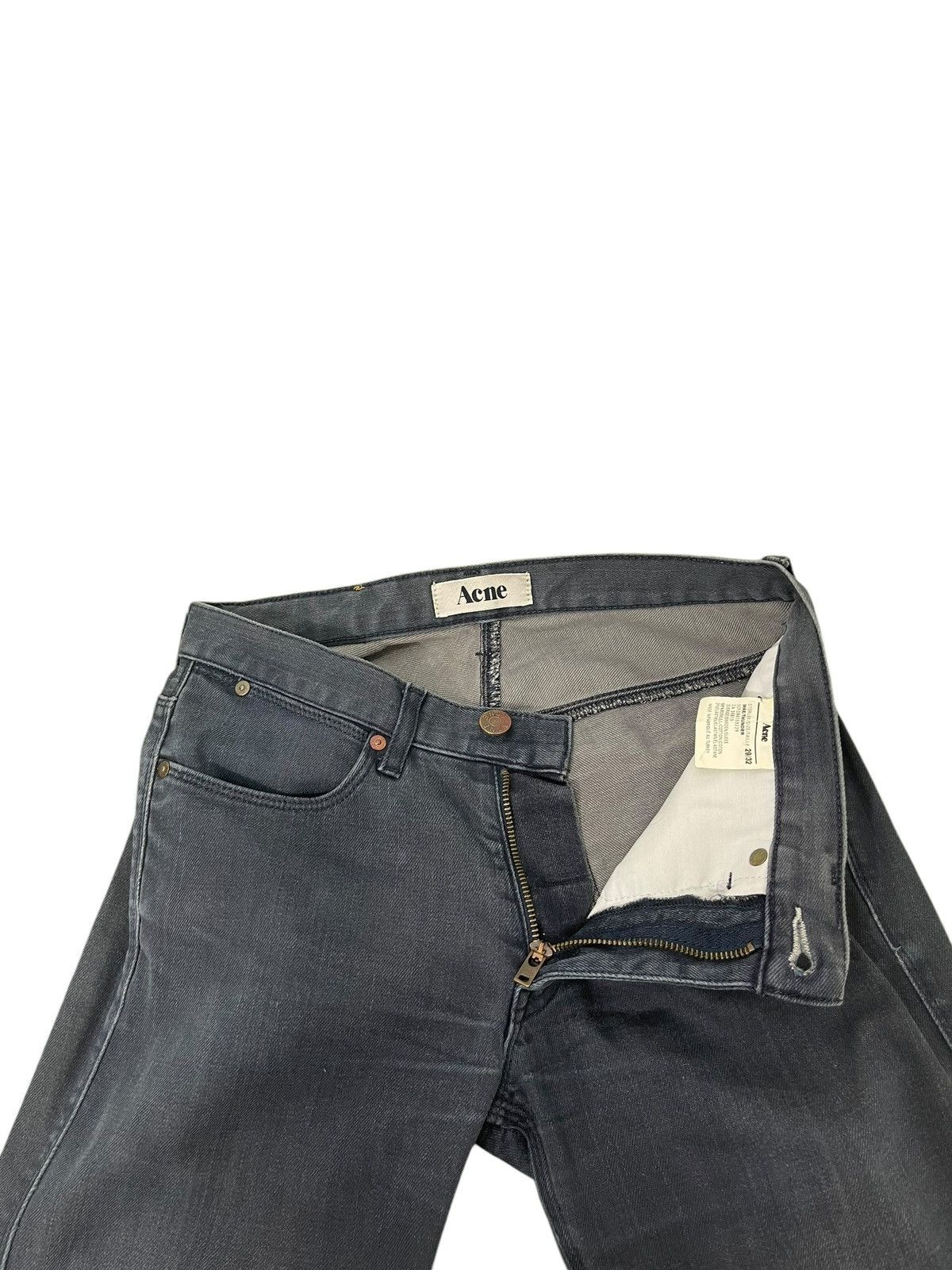 Acne Studios Skinny Jeans Acne Faded Blue 8🟦9 Size US 28 / EU 44 - 10 Thumbnail