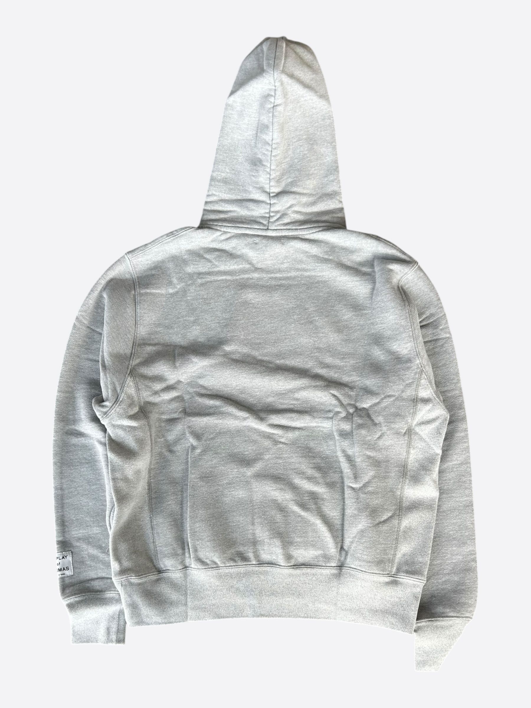 Gallery Dept. Gallery Dept Grey & Black Dept Logo Hoodie Size US S / EU 44-46 / 1 - 2 Thumbnail