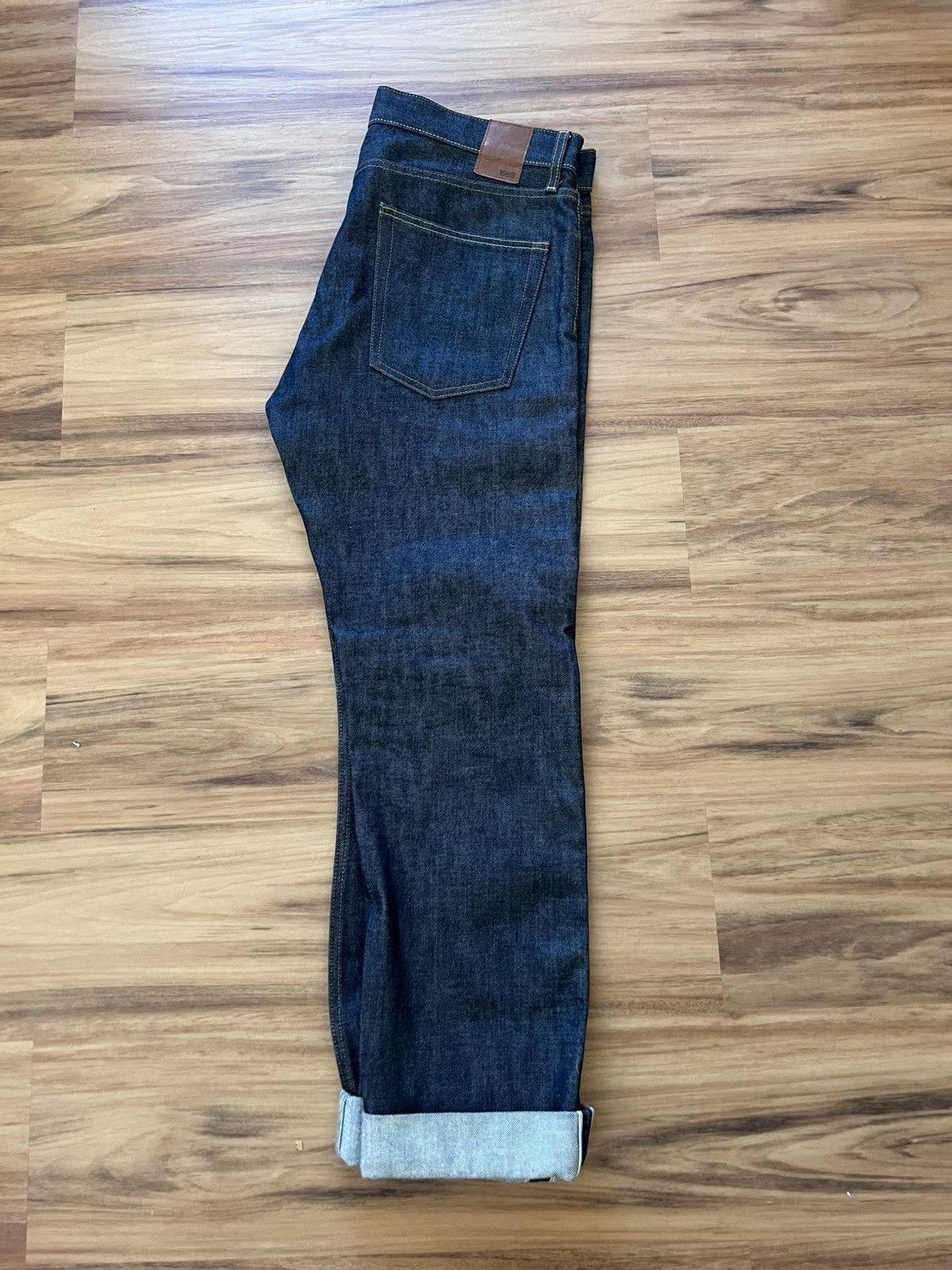 Gap Selvedge Gap Slim Fit Jeans Size US 34 / EU 50 - 3 Thumbnail